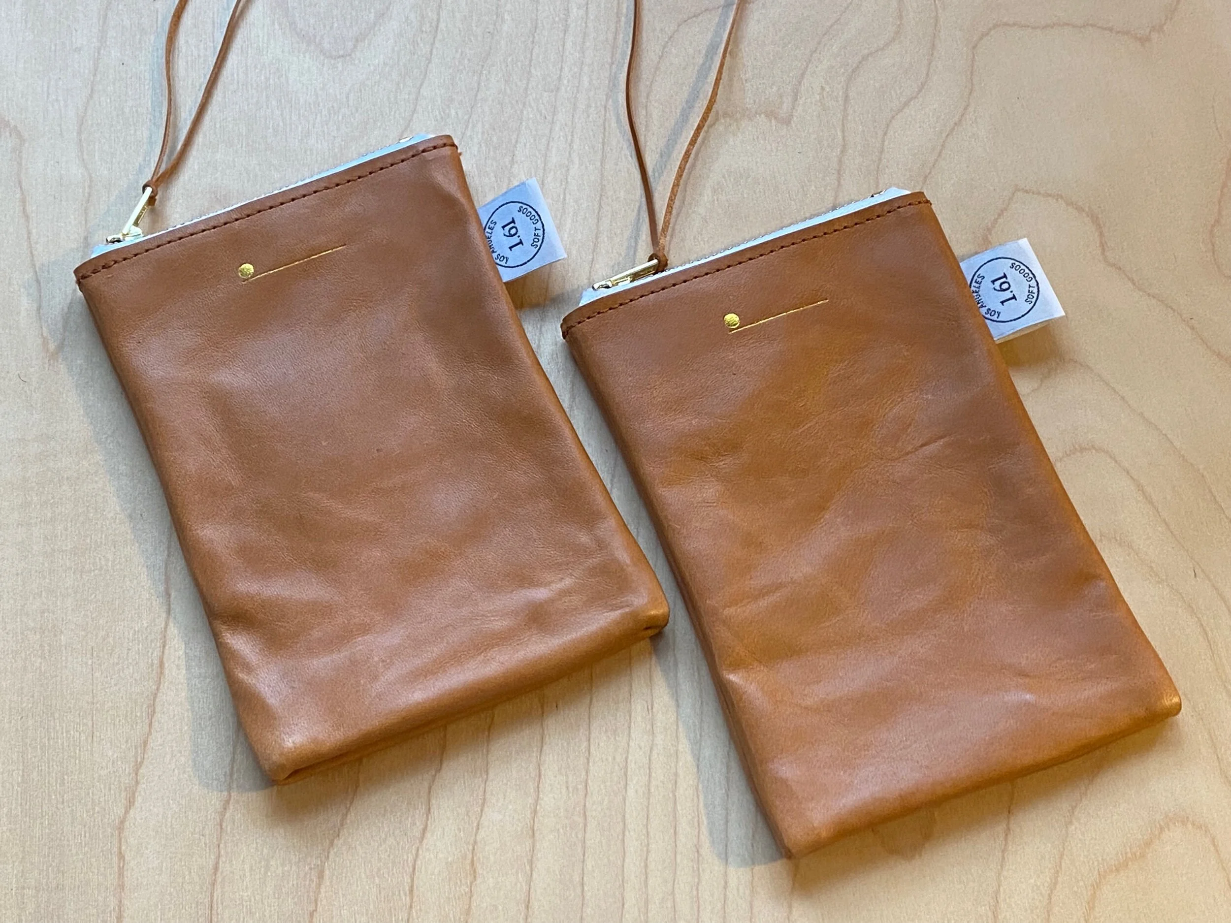 1.61 Soft Goods - Paperback Pouch-Leather