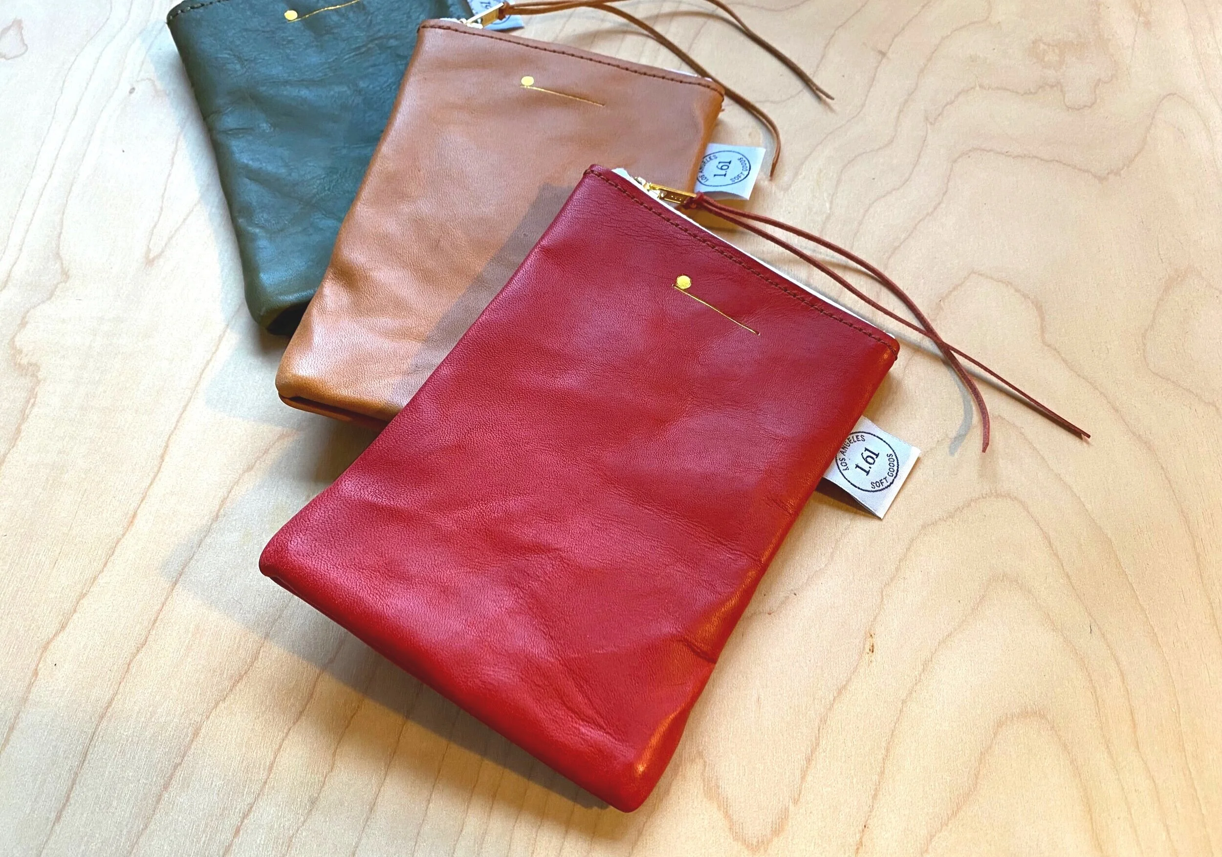1.61 Soft Goods - Paperback Pouch-Leather