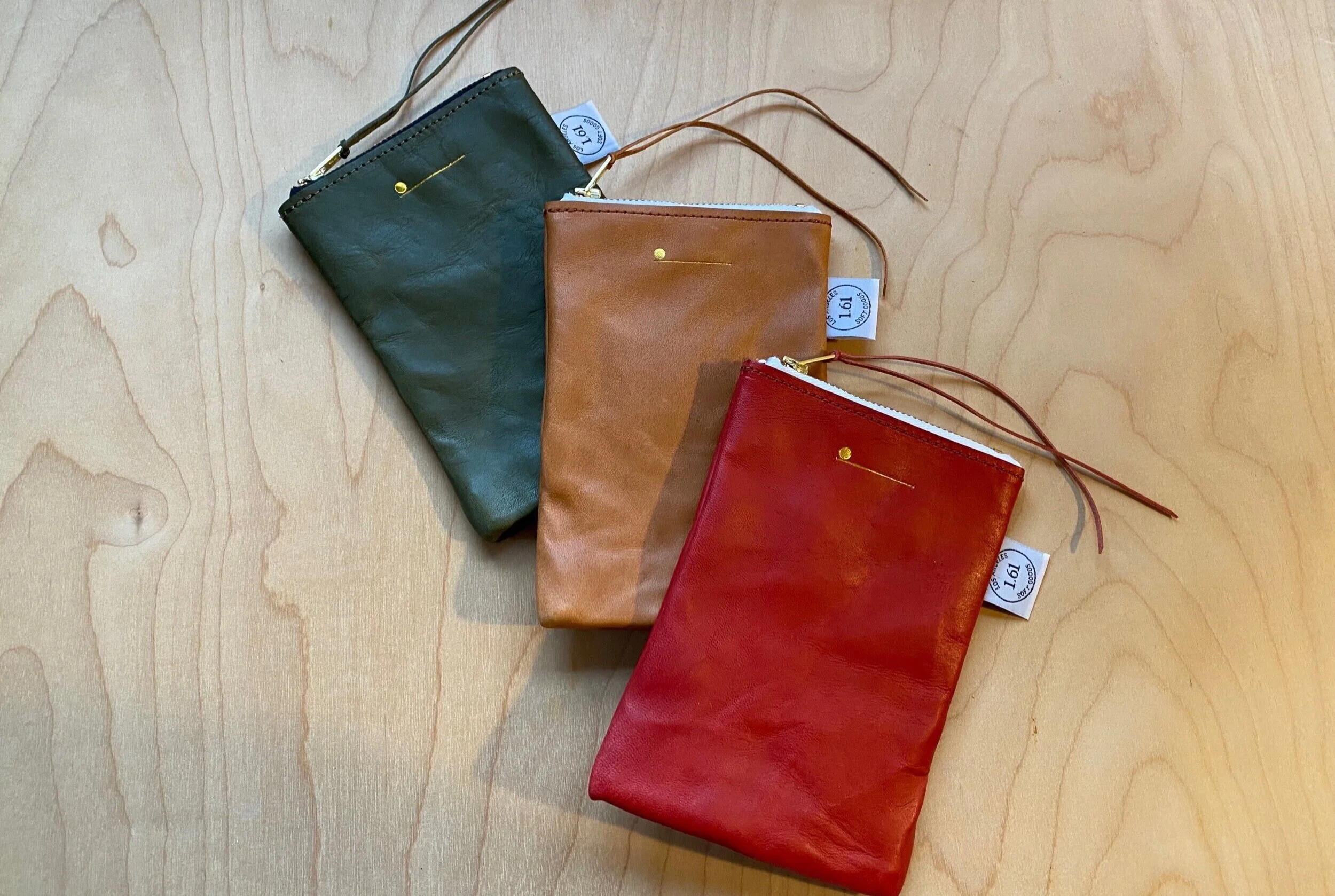 1.61 Soft Goods - Paperback Pouch-Leather