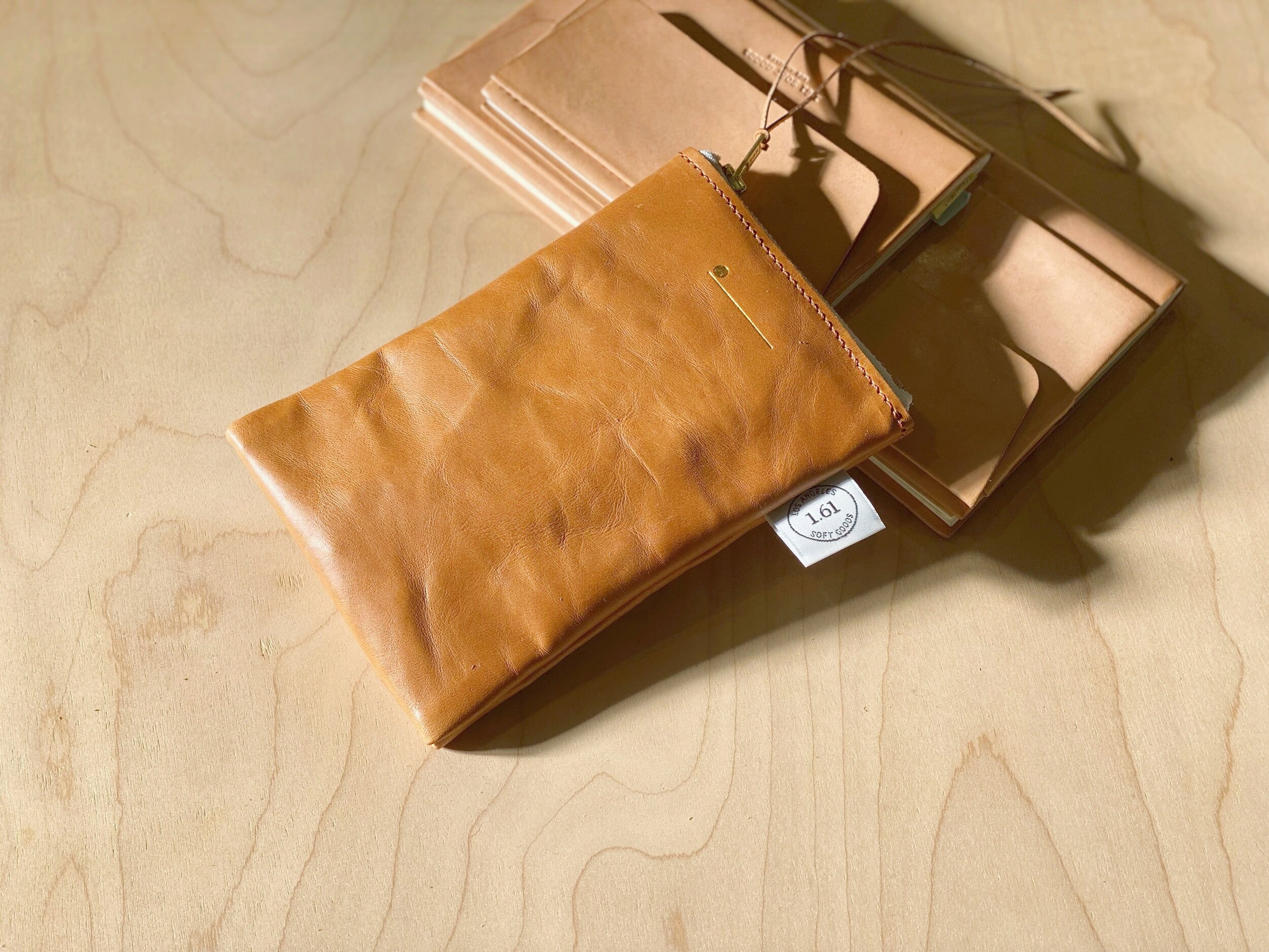 1.61 Soft Goods - Paperback Pouch-Leather