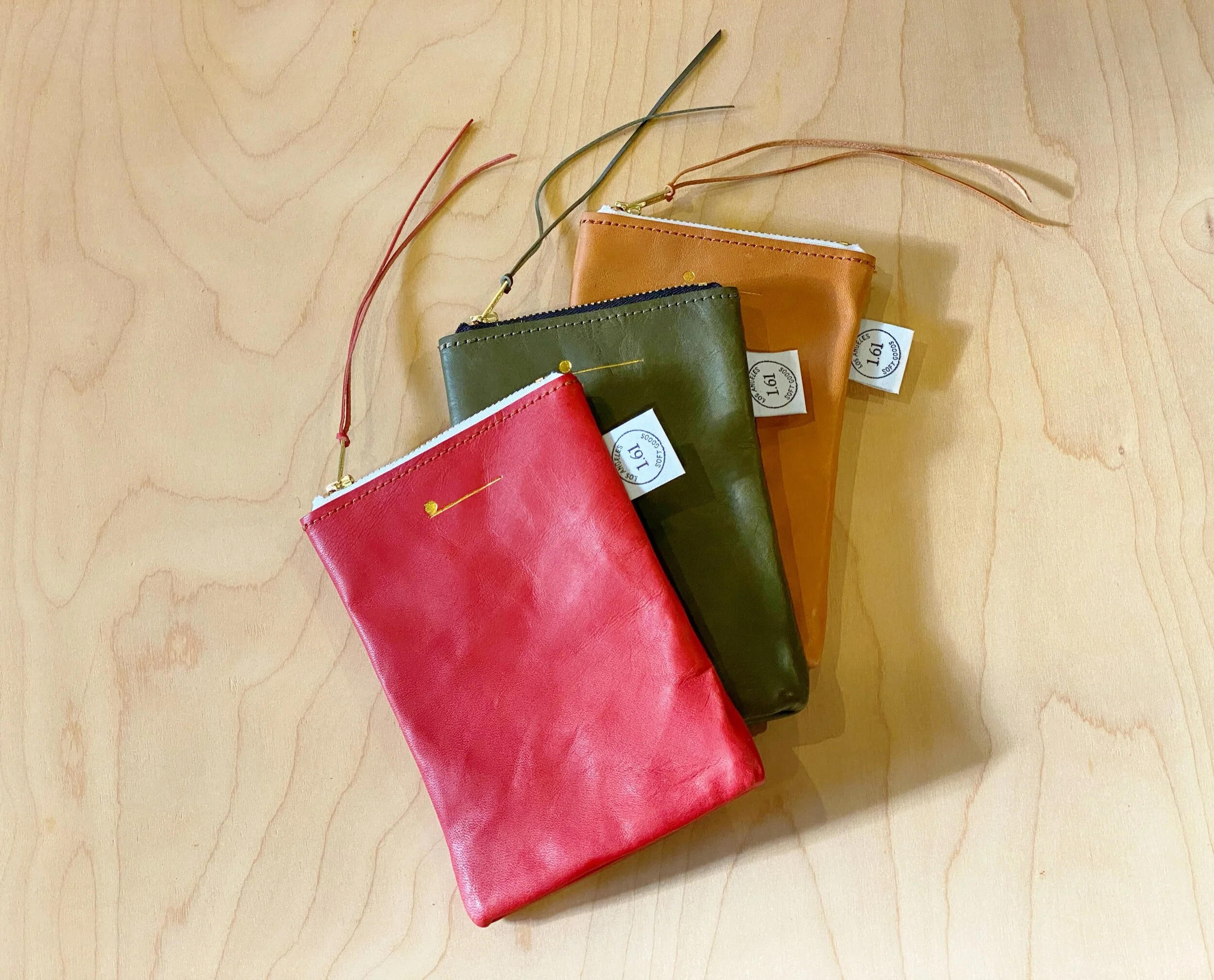 1.61 Soft Goods - Paperback Pouch-Leather