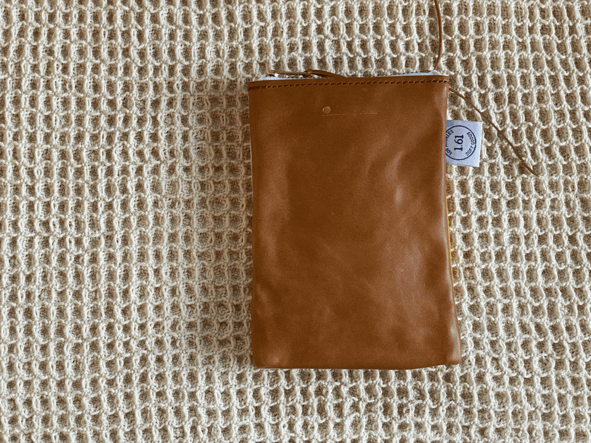 1.61 Soft Goods - Paperback Pouch-Leather