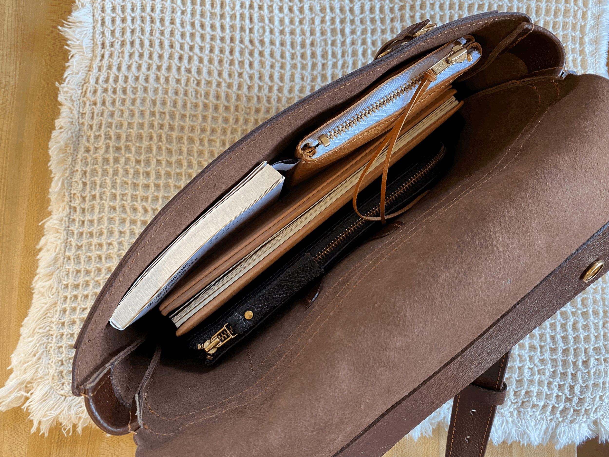 1.61 Soft Goods - Banker Satchel