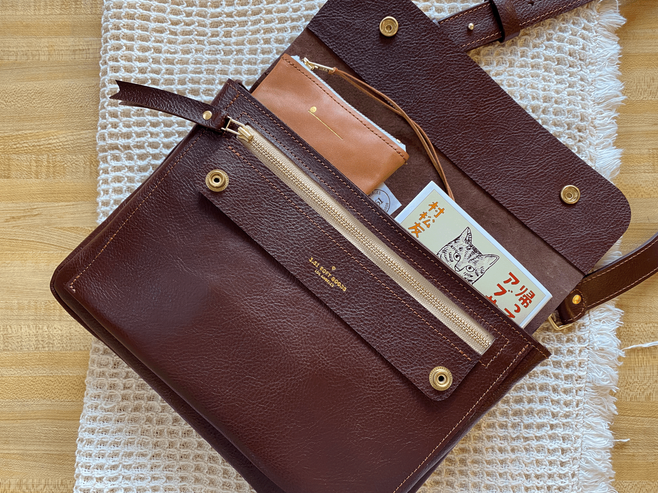 1.61 Soft Goods - Banker Satchel