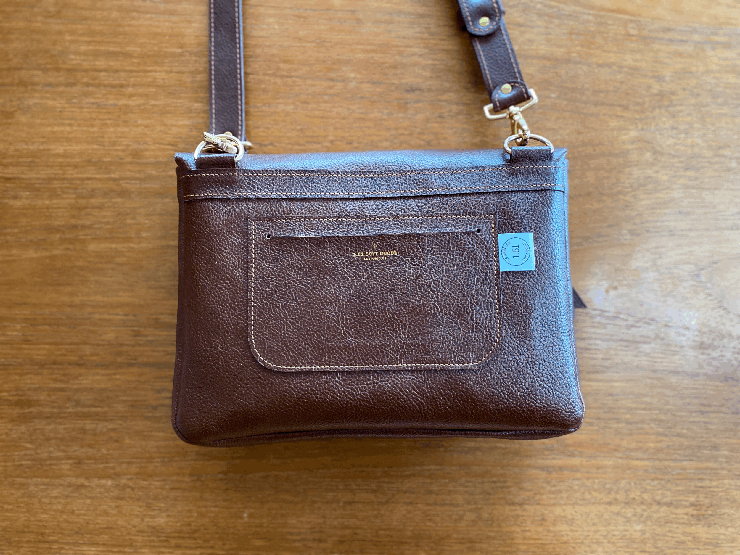 1.61 Soft Goods - Banker Satchel