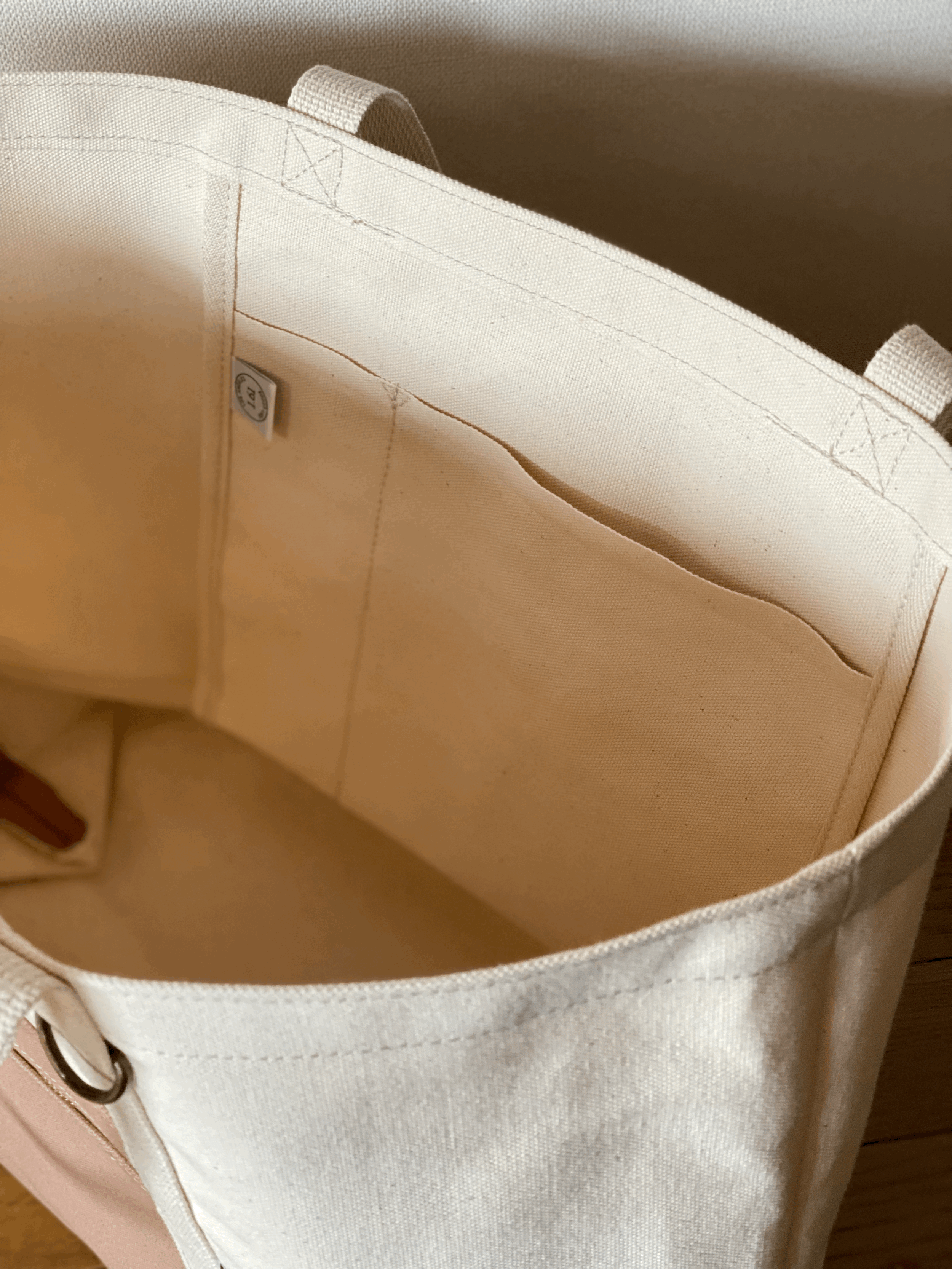 1.61 Soft Goods - Inside Pocket - Add on for General Tote
