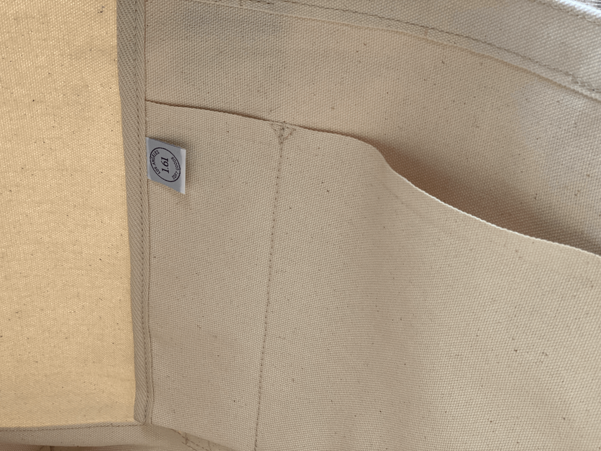 1.61 Soft Goods - Inside Pocket - Add on for General Tote
