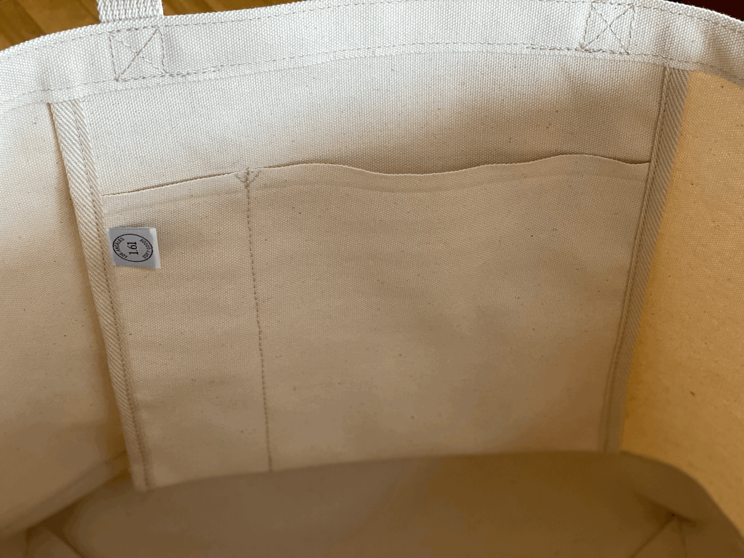 1.61 Soft Goods - Inside Pocket - Add on for General Tote