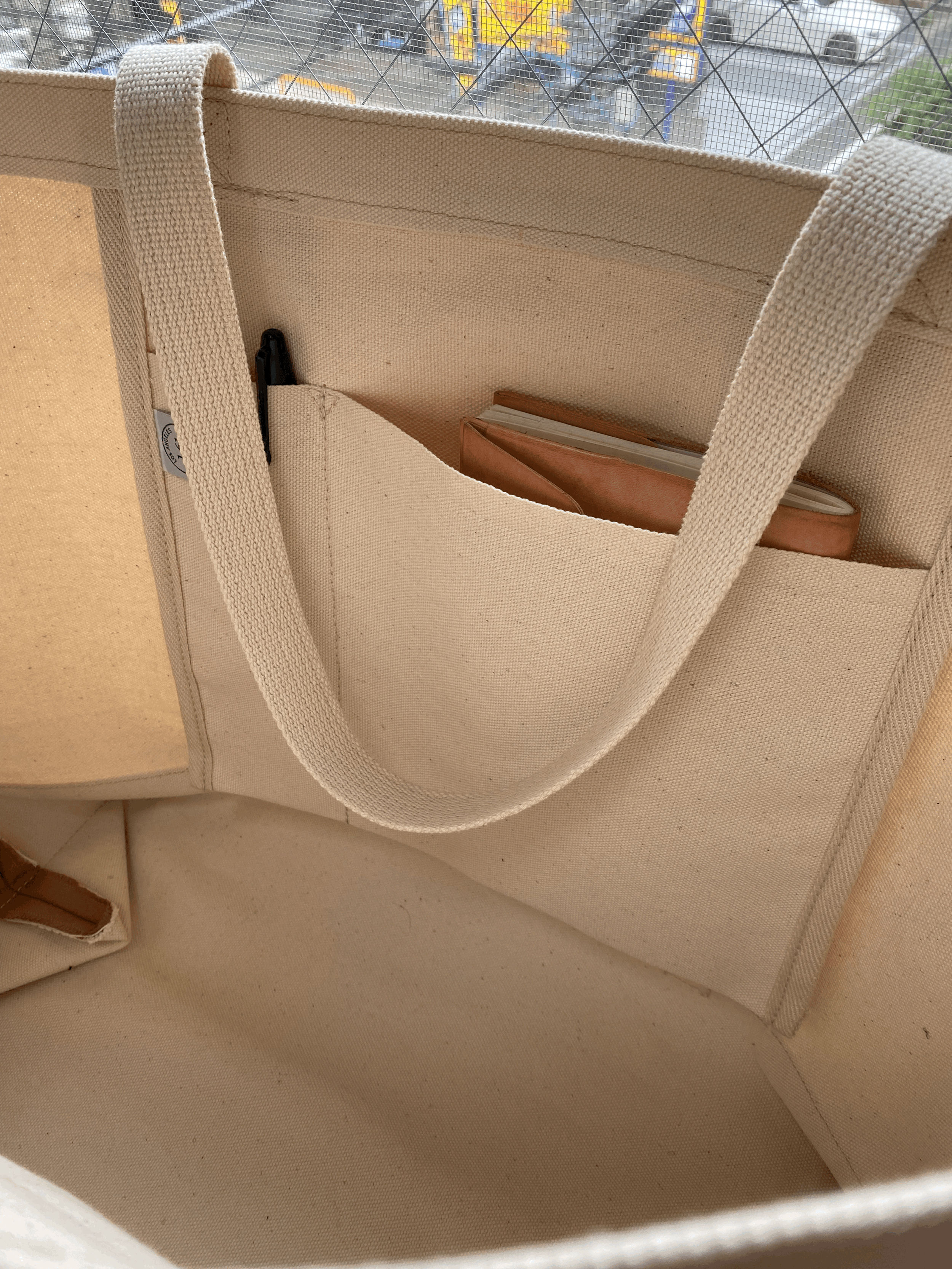1.61 Soft Goods - Inside Pocket - Add on for General Tote