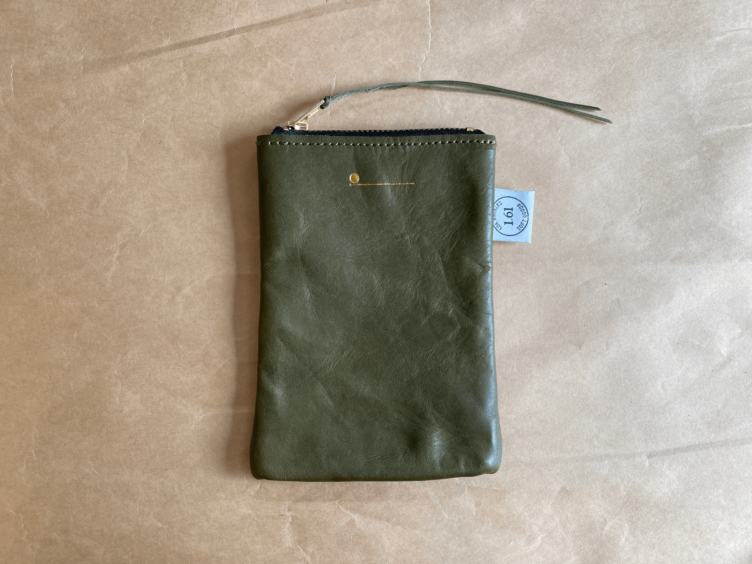 1.61 Soft Goods - Paperback Pouch-Leather
