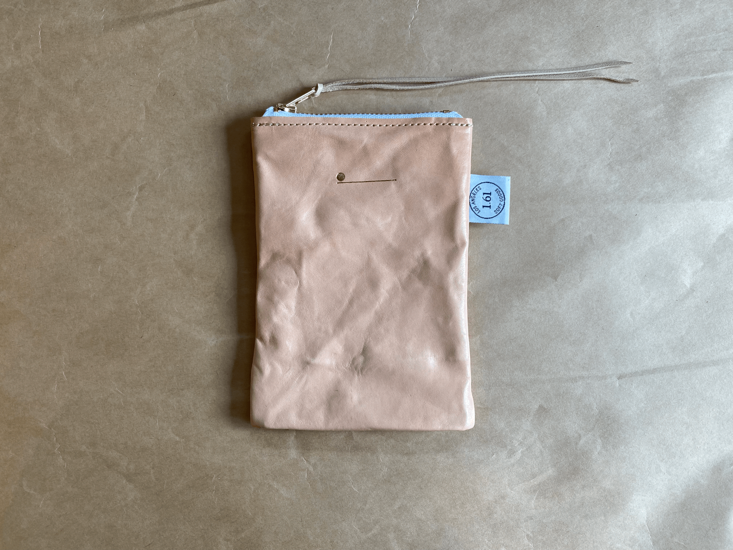 1.61 Soft Goods - Paperback Pouch-Leather