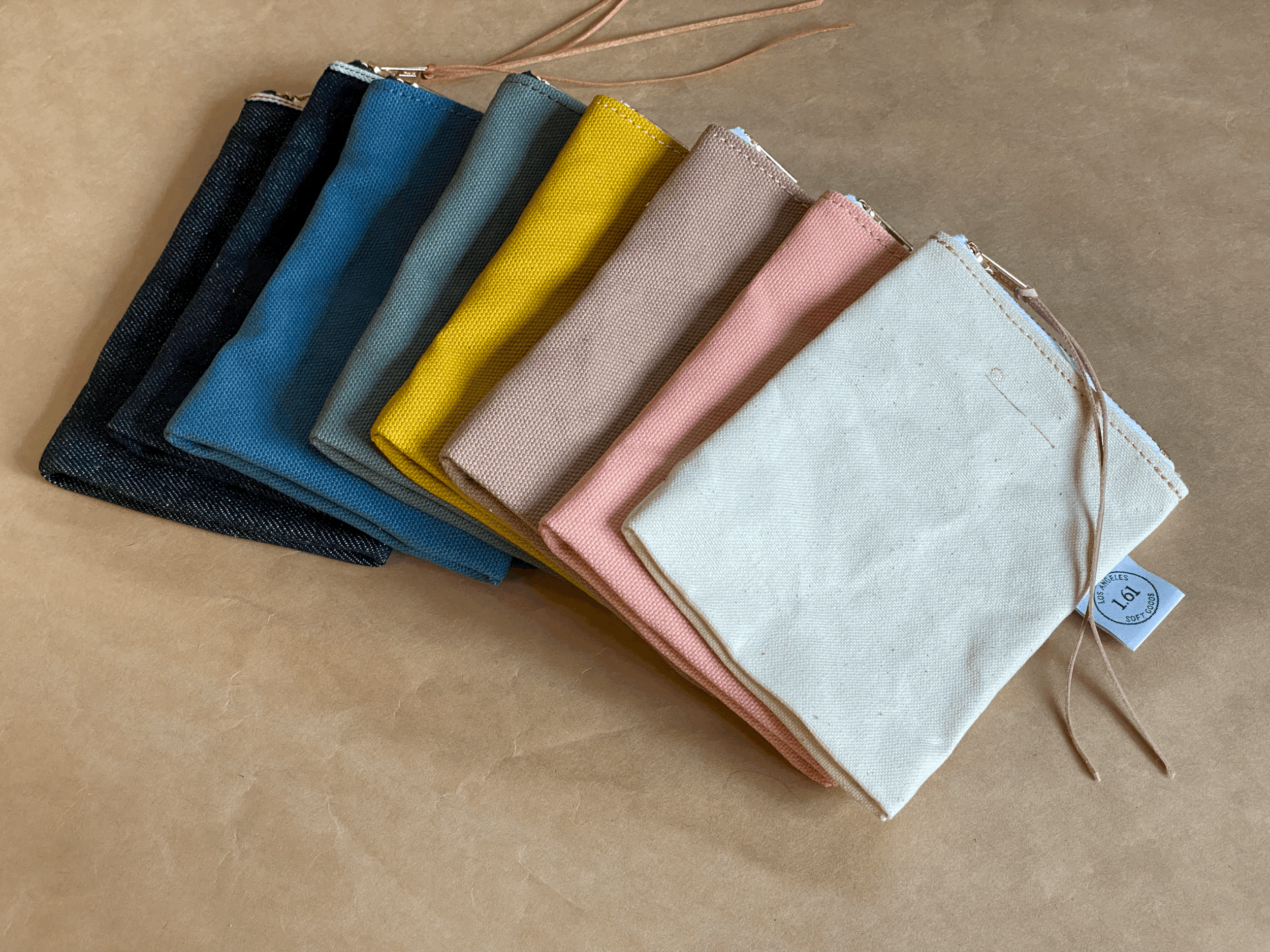 1.61 Soft Goods - Paperback Pouch-Fabric