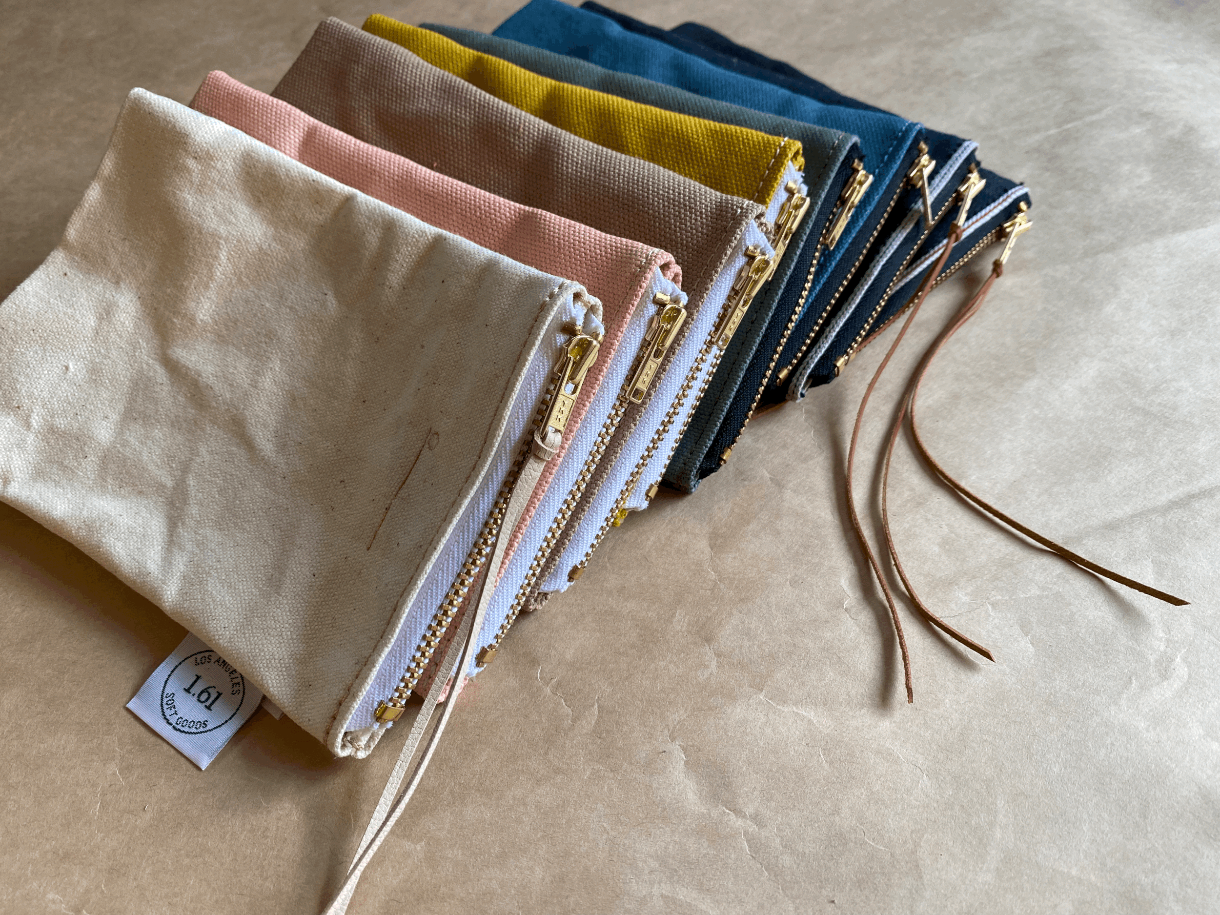 1.61 Soft Goods - Paperback Pouch-Fabric