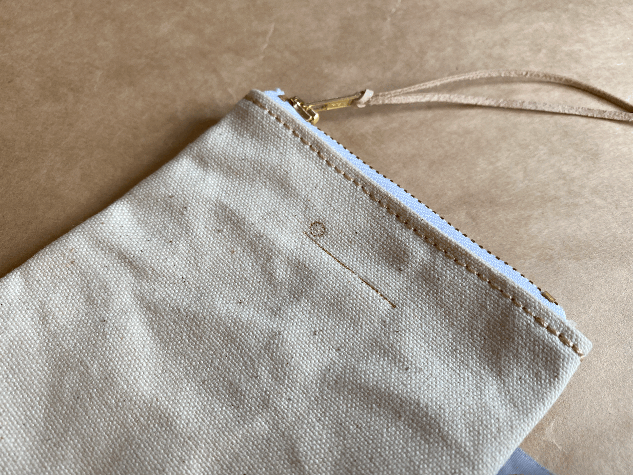 1.61 Soft Goods - Paperback Pouch-Fabric