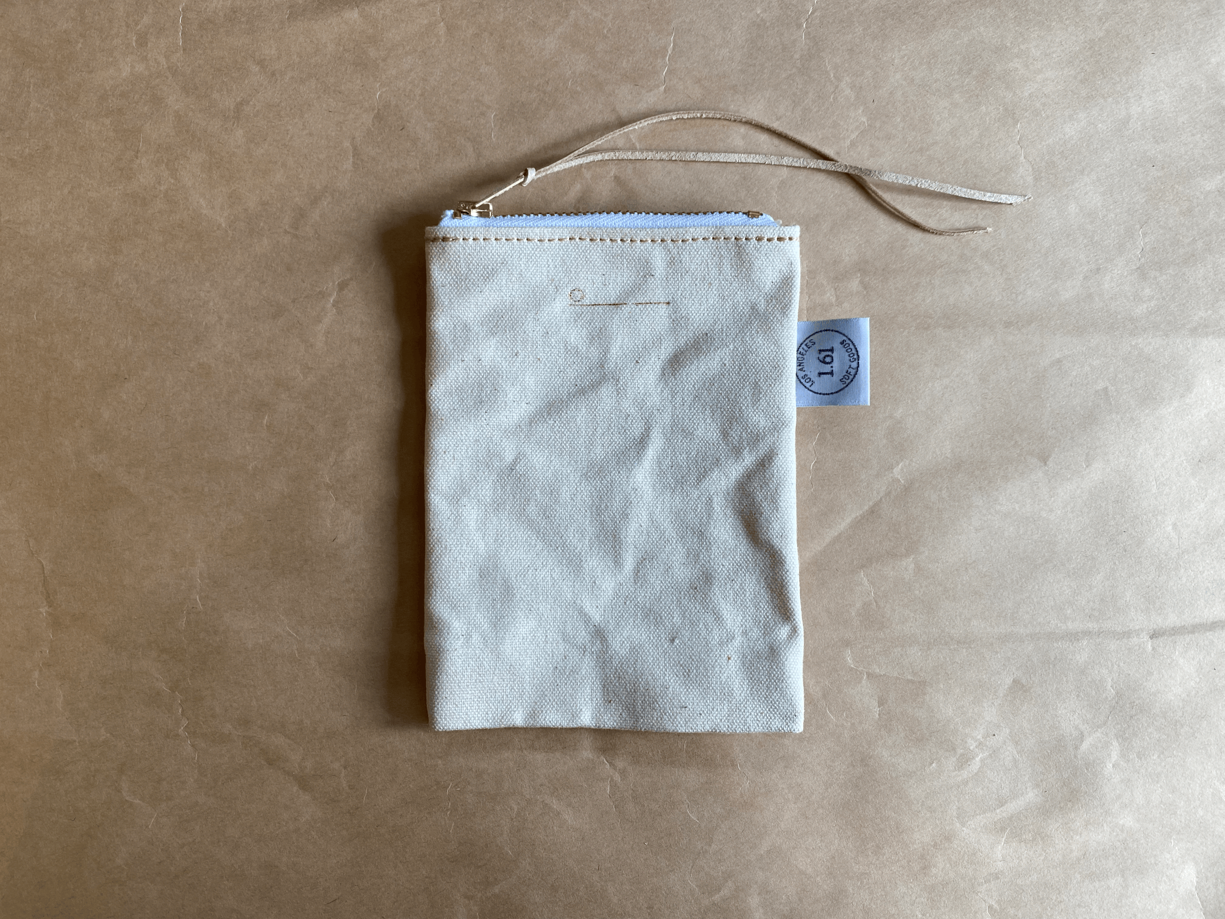 1.61 Soft Goods - Paperback Pouch-Fabric