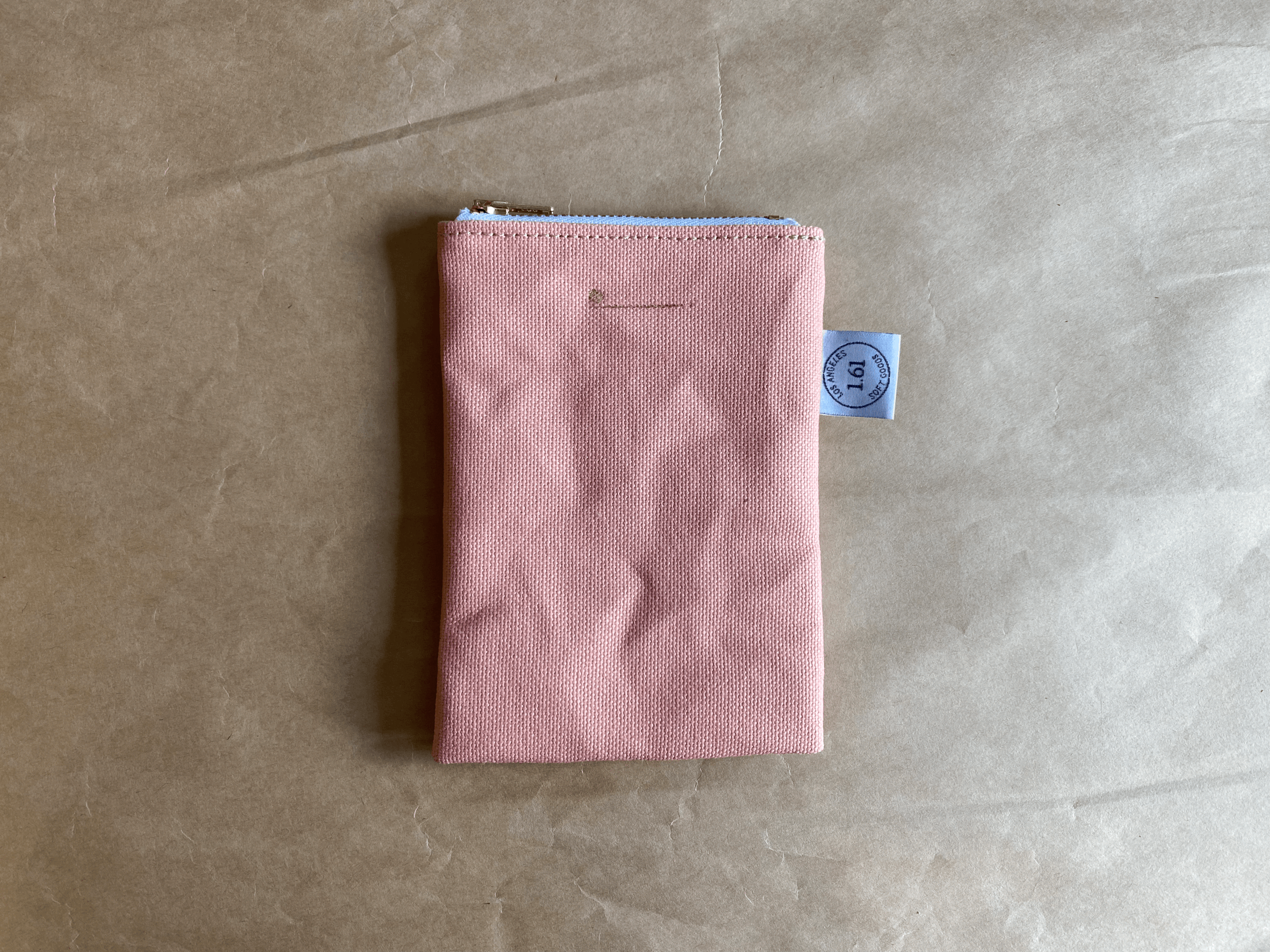 1.61 Soft Goods - Paperback Pouch-Fabric