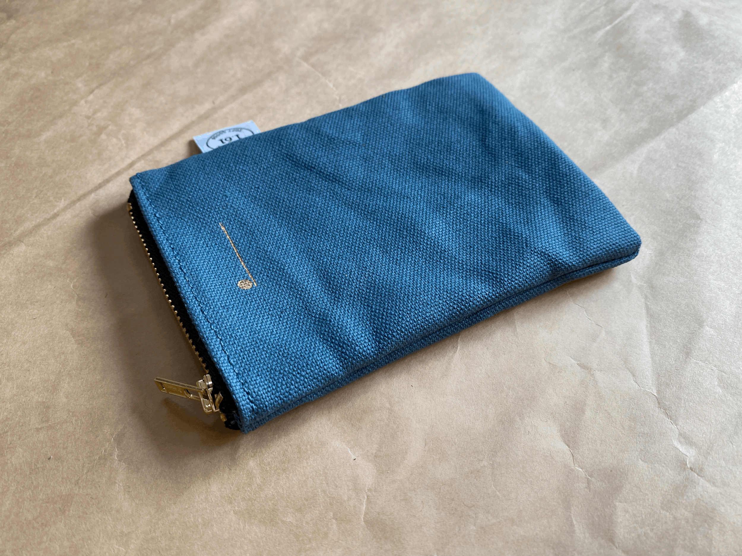 1.61 Soft Goods - Paperback Pouch-Fabric