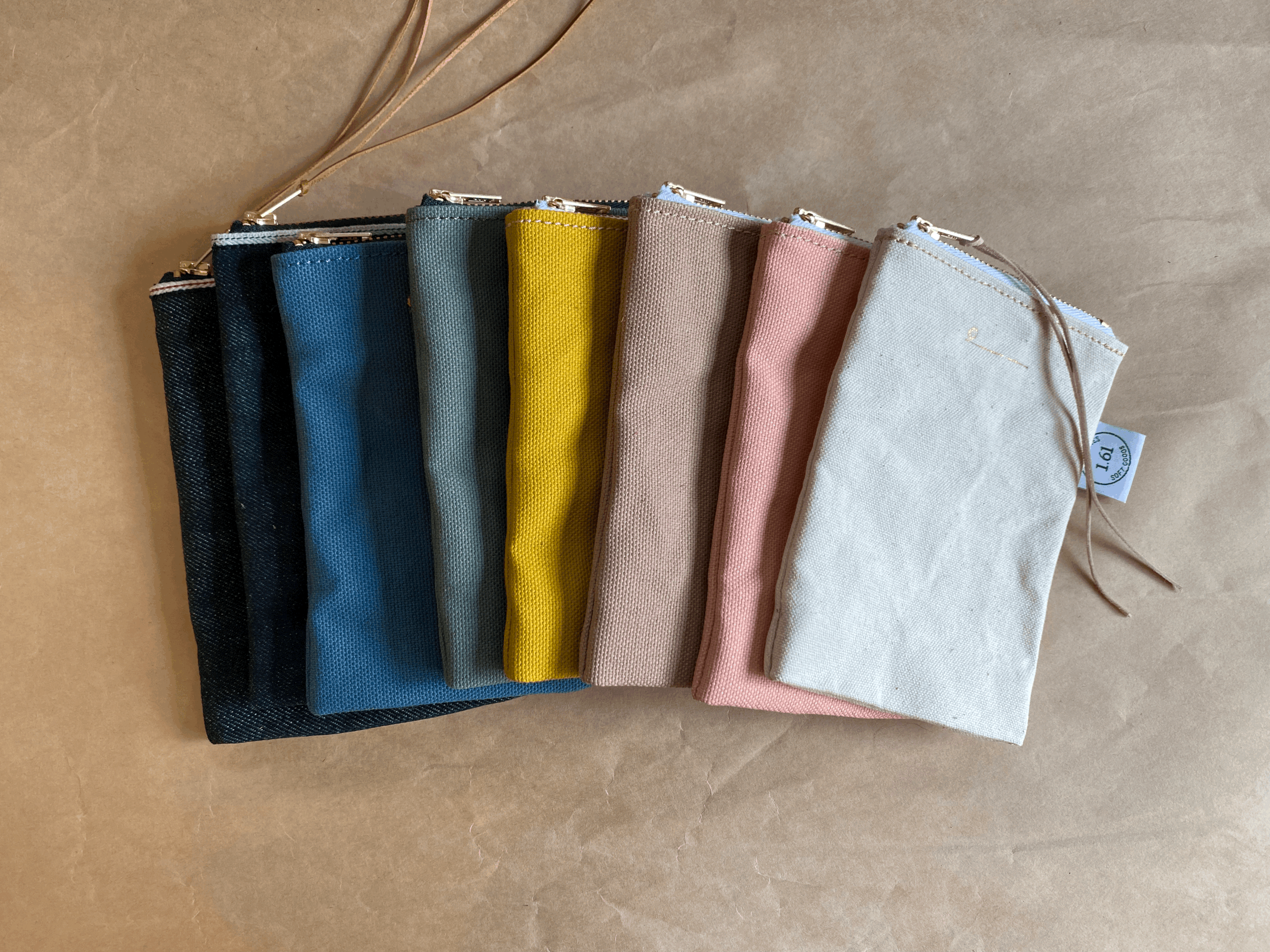 1.61 Soft Goods - Paperback Pouch-Fabric