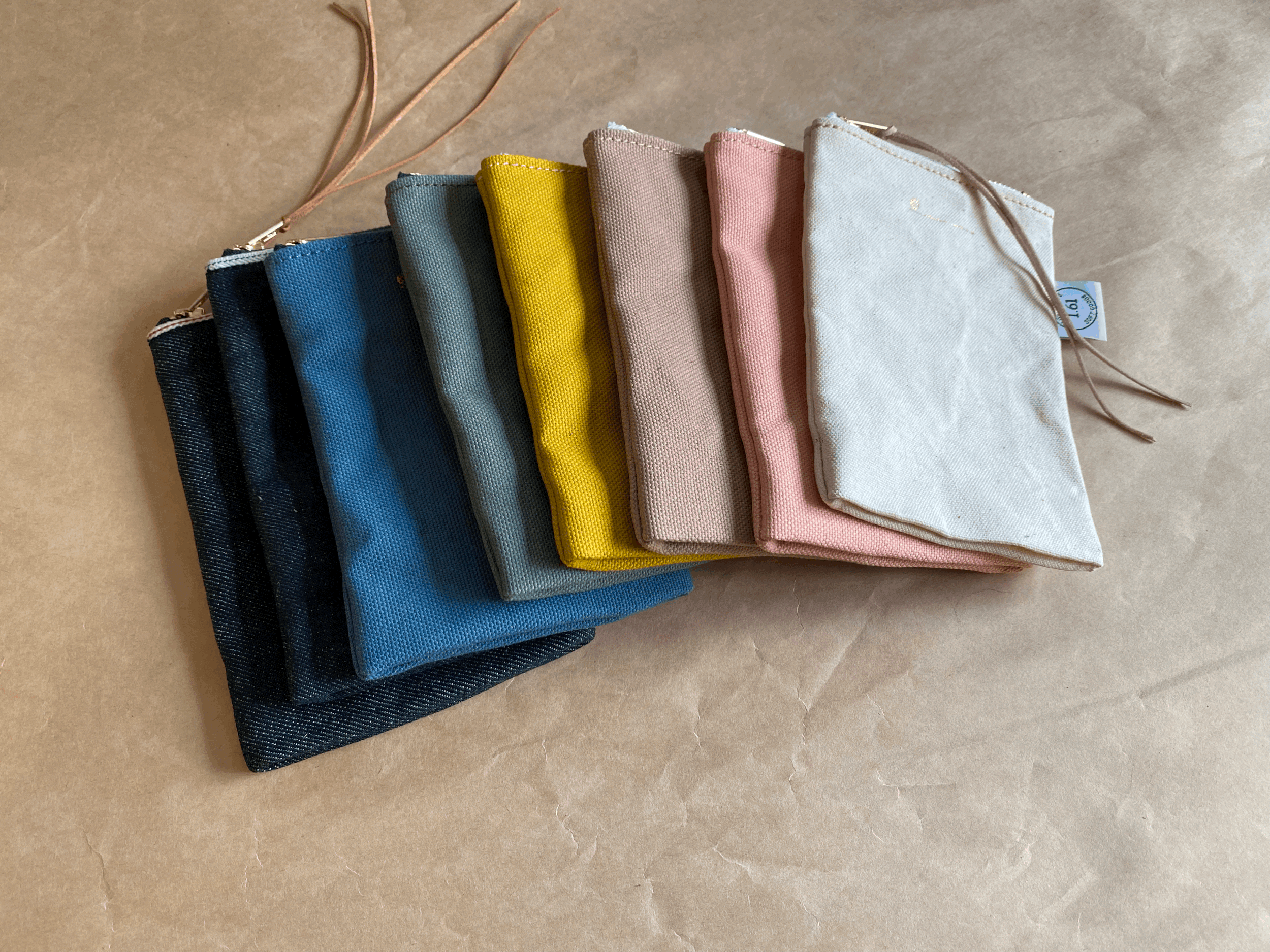 1.61 Soft Goods - Paperback Pouch-Fabric