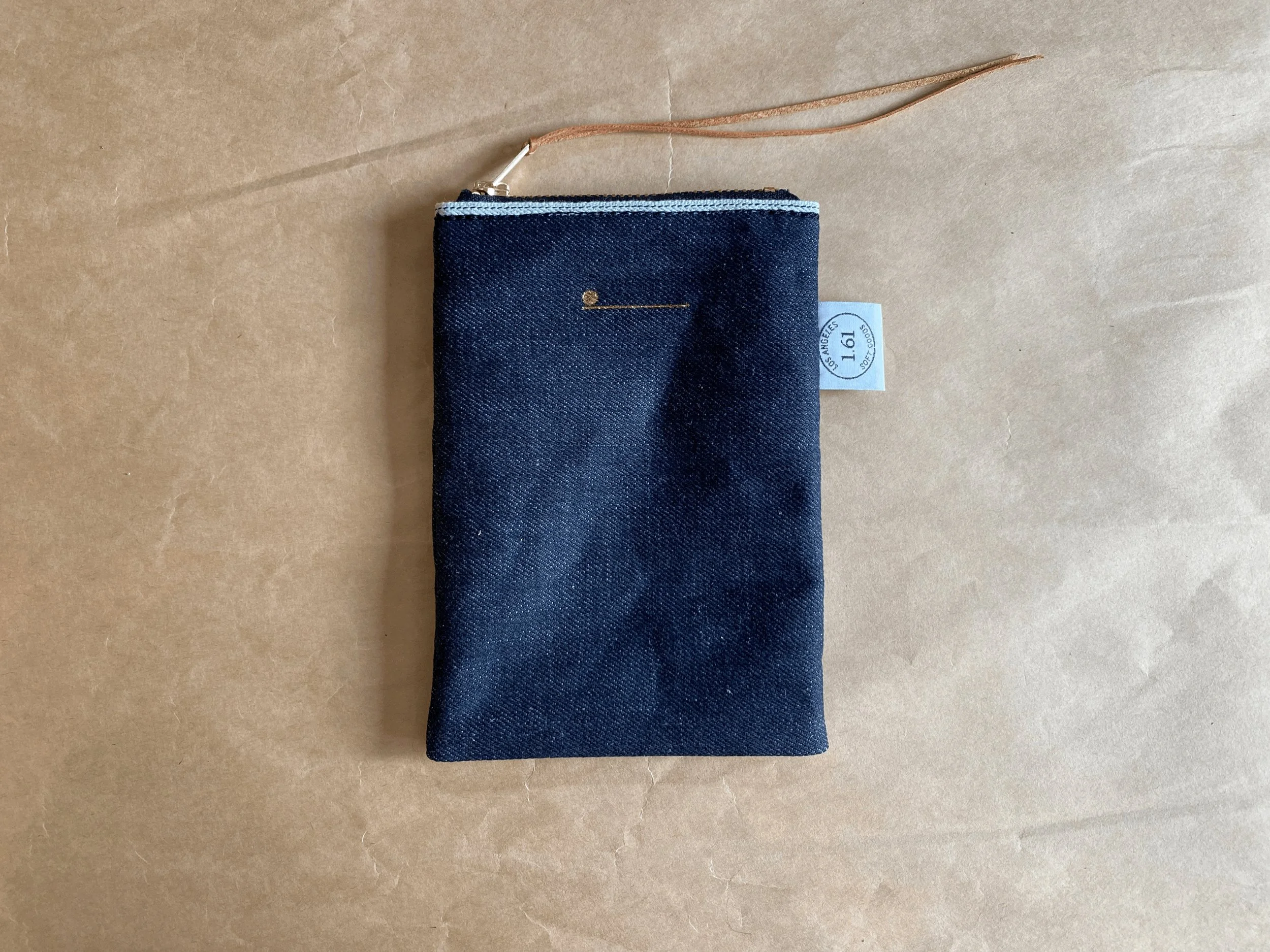 1.61 Soft Goods - Paperback Pouch-Fabric