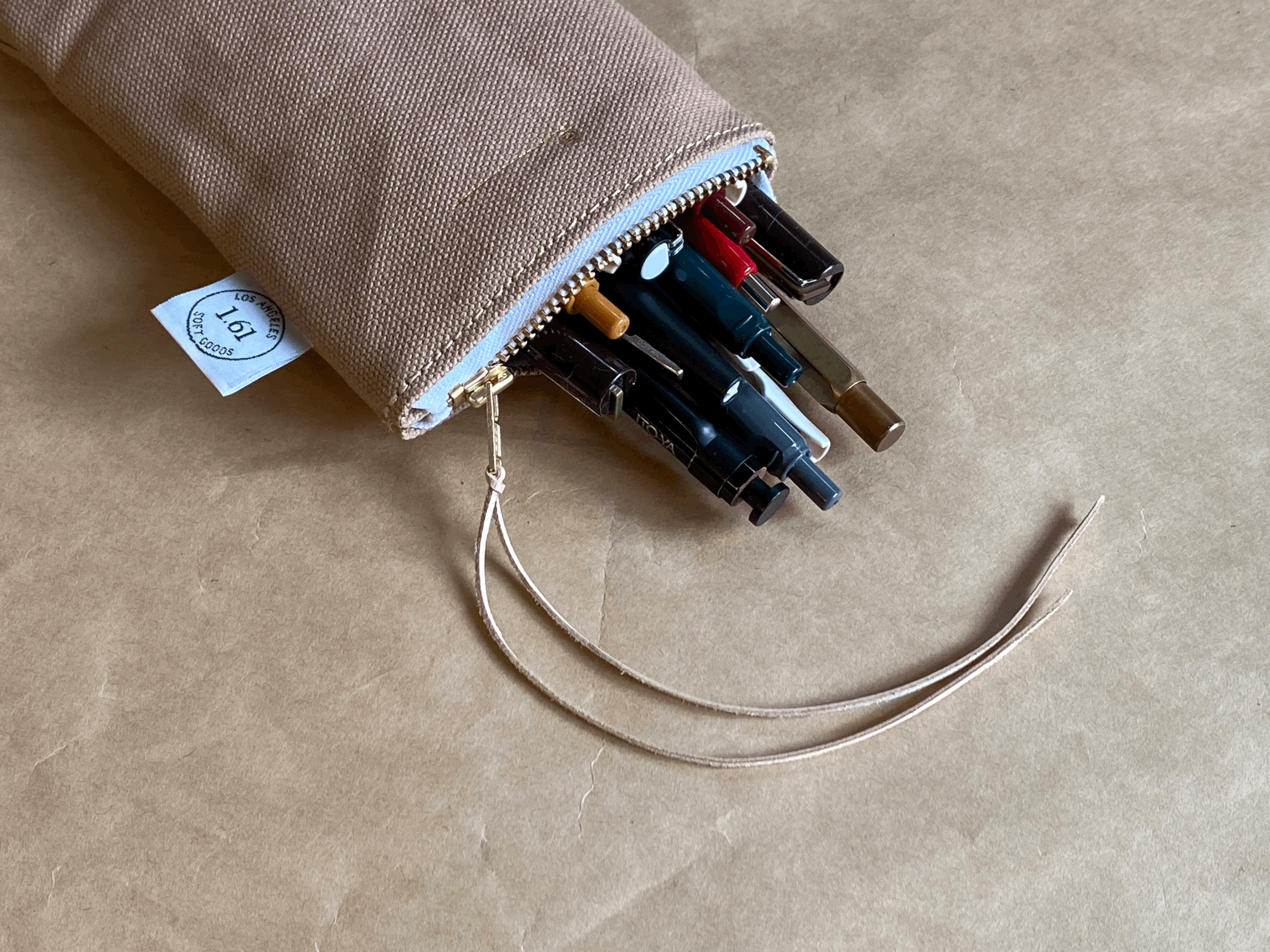 1.61 Soft Goods - Paperback Pouch-Fabric