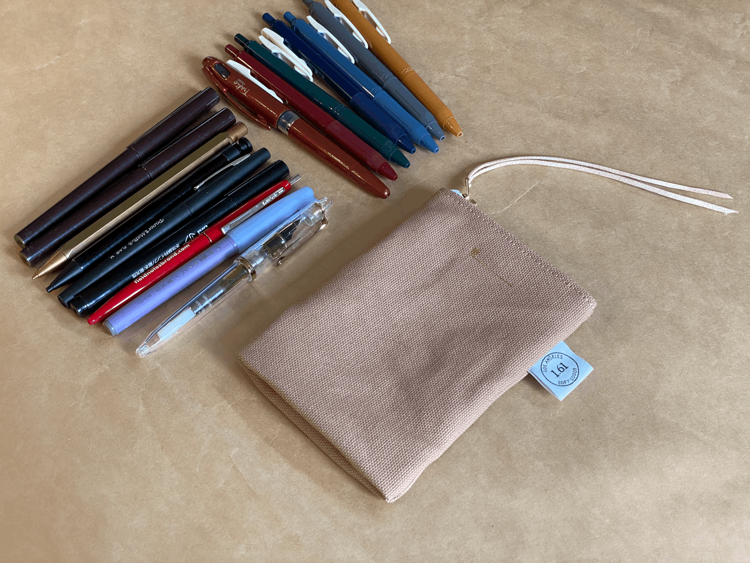 1.61 Soft Goods - Paperback Pouch-Fabric