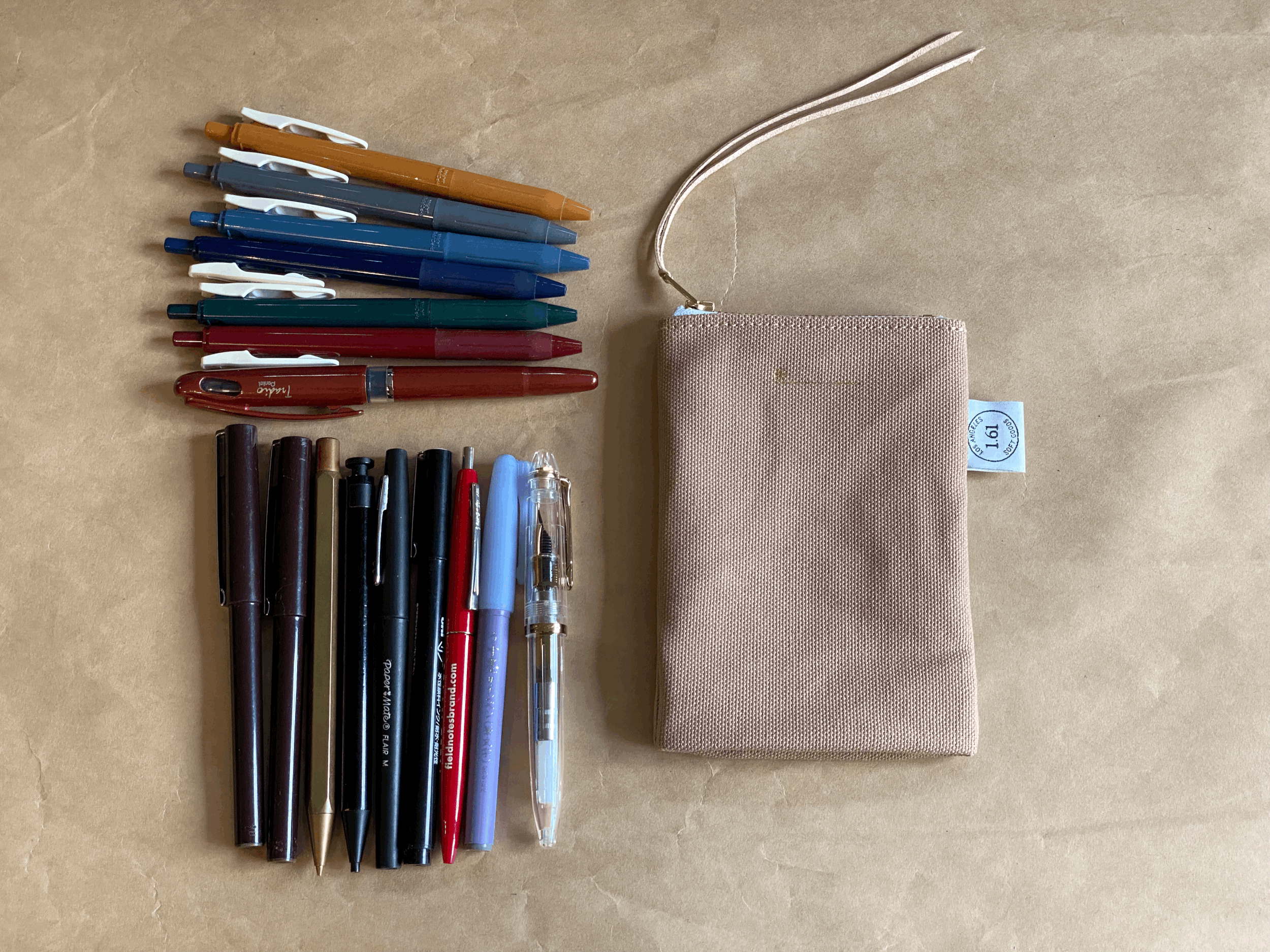 1.61 Soft Goods - Paperback Pouch-Fabric