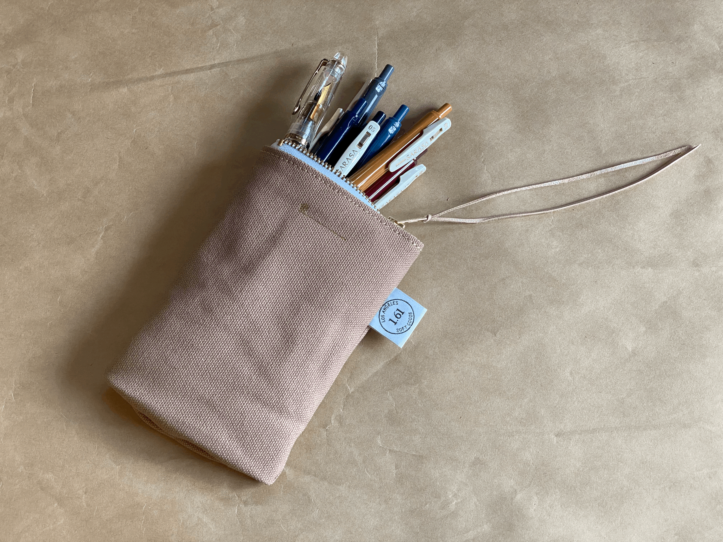 1.61 Soft Goods - Paperback Pouch-Fabric
