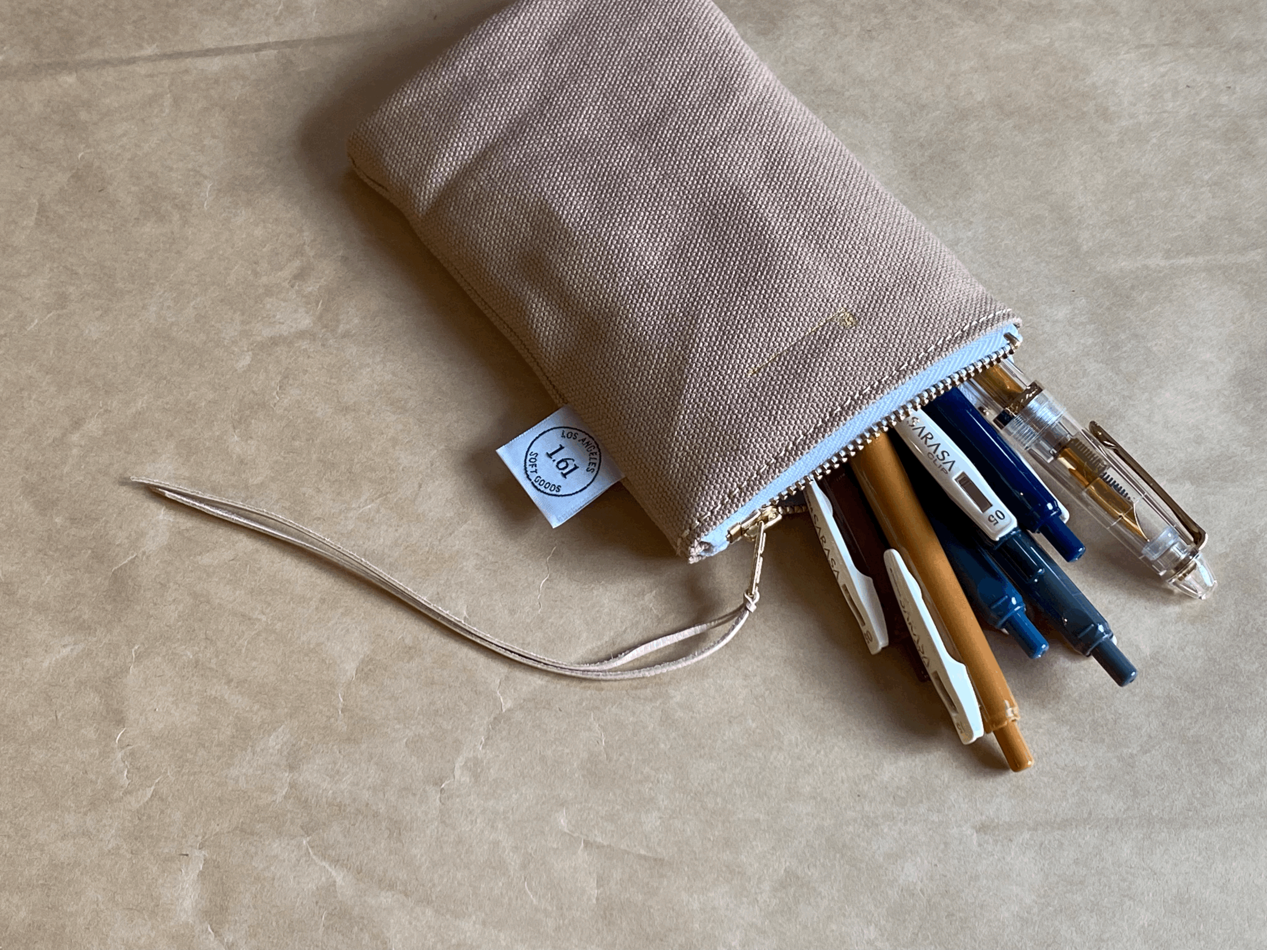 1.61 Soft Goods - Paperback Pouch-Fabric