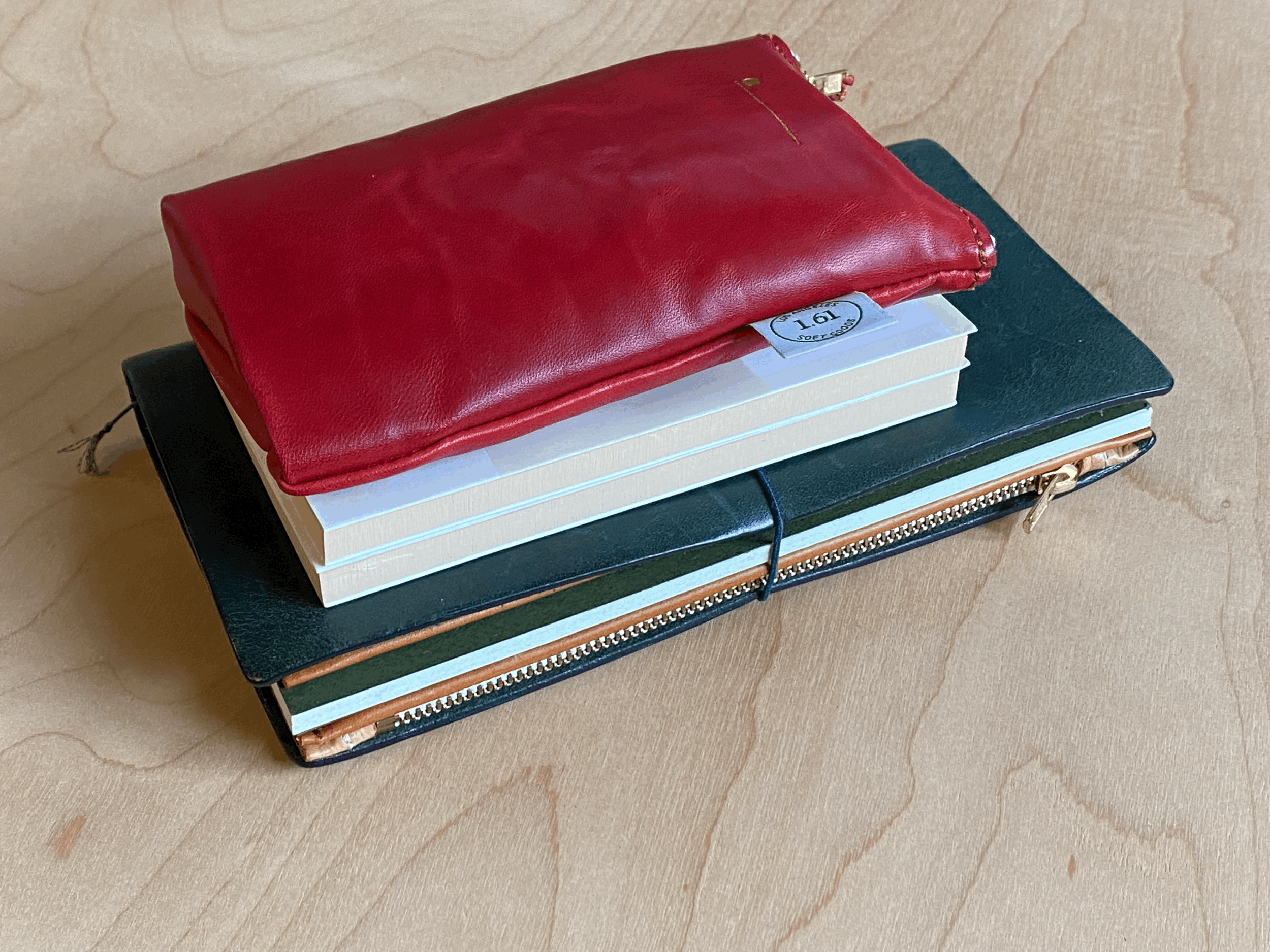 1.61 Soft Goods - Paperback Pouch-Fabric