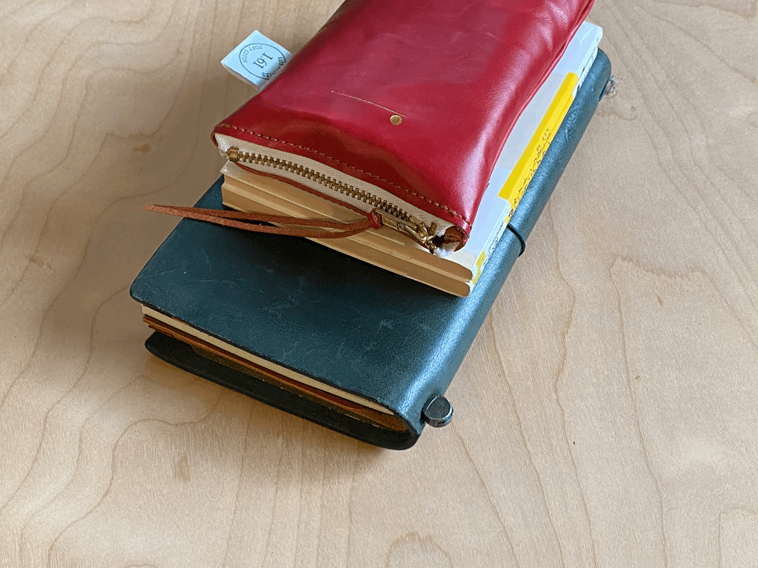 1.61 Soft Goods - Paperback Pouch-Fabric