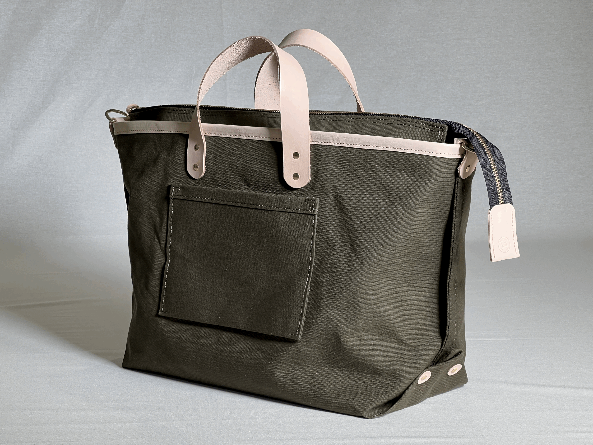 1.61 Soft Goods - Transit Tote - Waxed Canvas