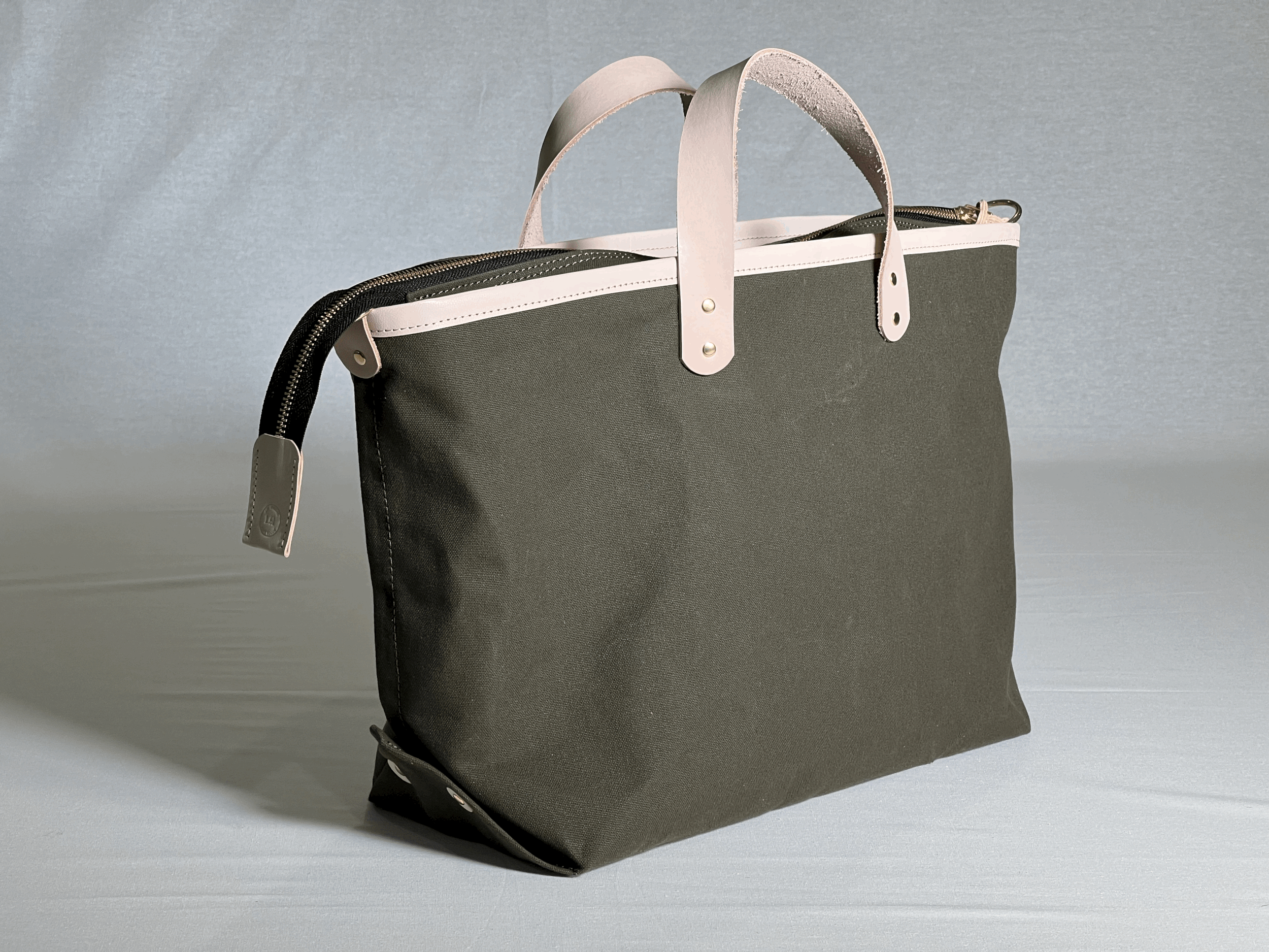 1.61 Soft Goods - Transit Tote - Waxed Canvas