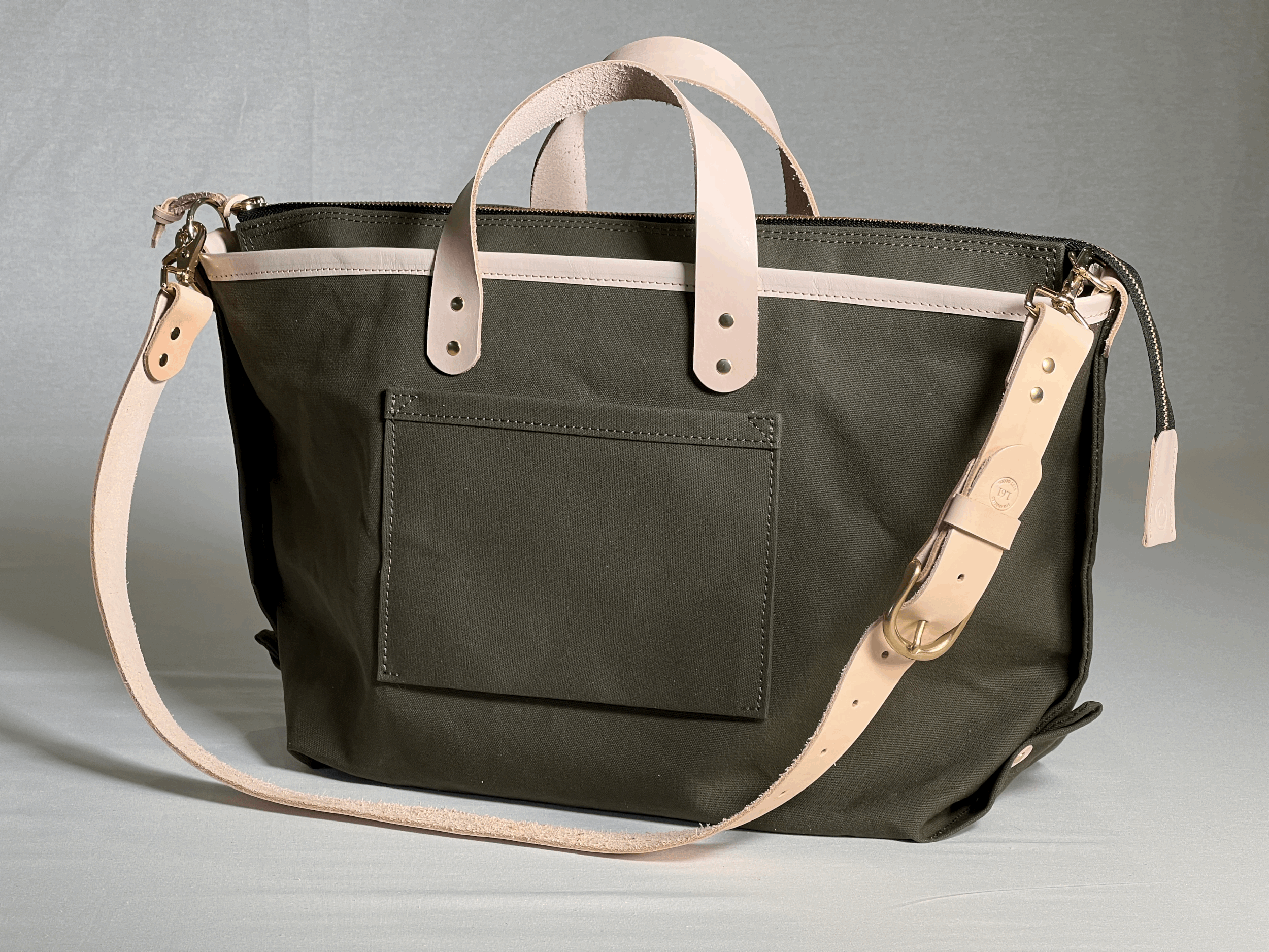 1.61 Soft Goods - Transit Tote - Waxed Canvas