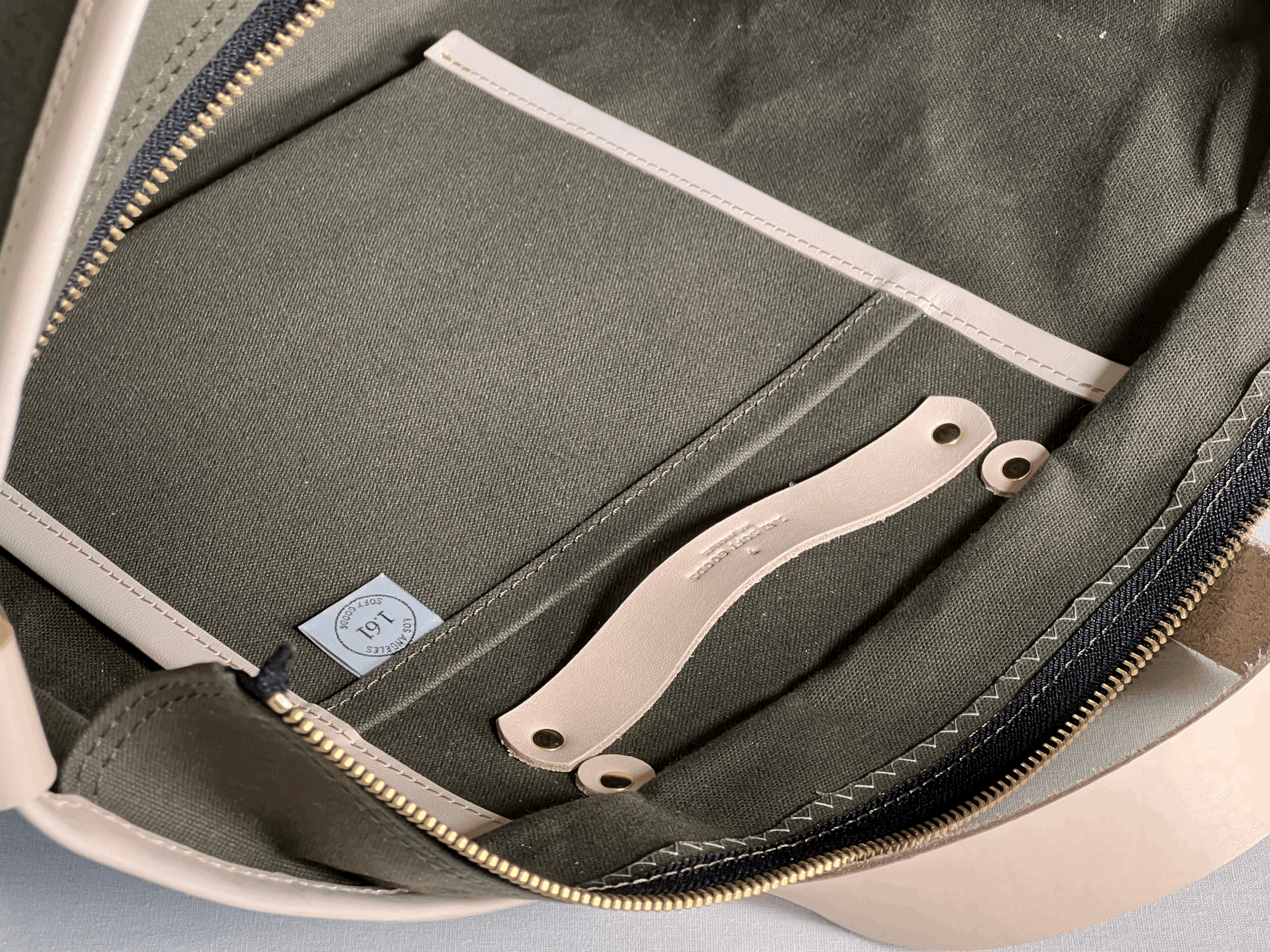 1.61 Soft Goods - Transit Tote - Waxed Canvas