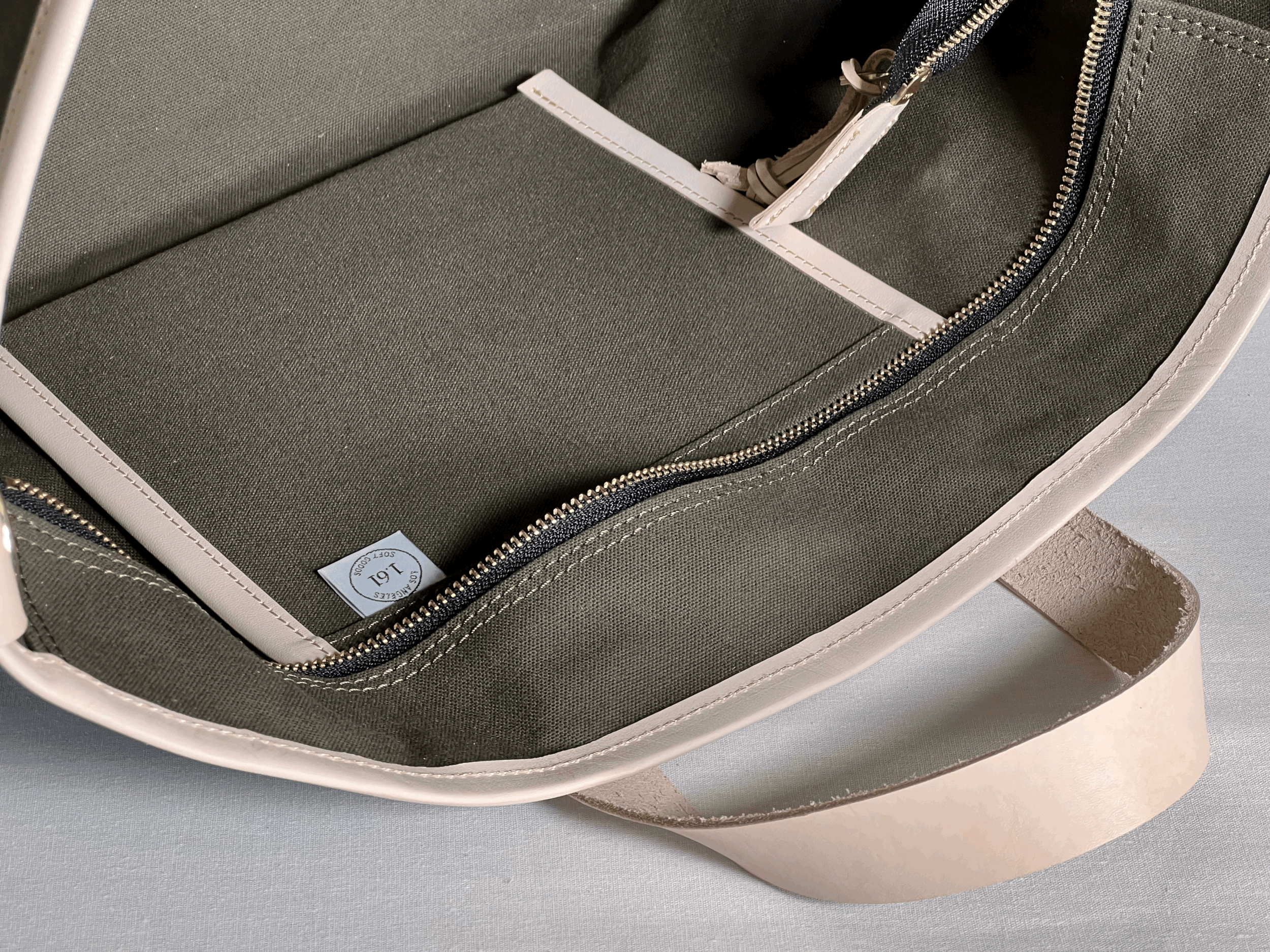 1.61 Soft Goods - Transit Tote - Waxed Canvas