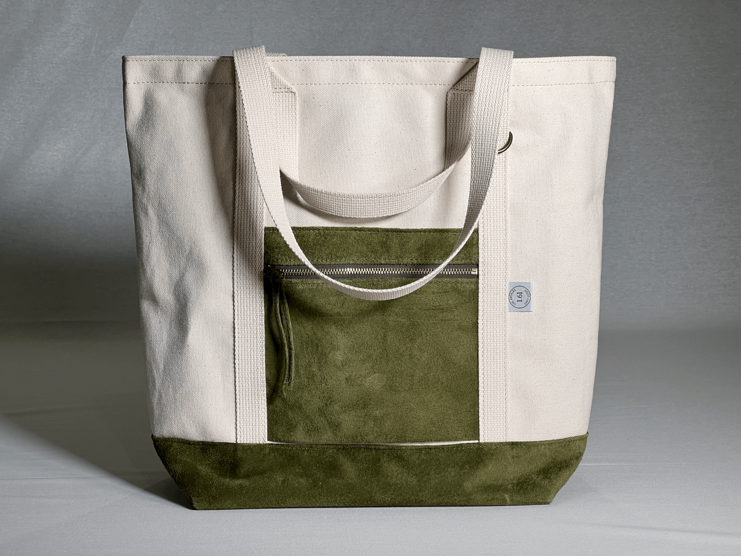 1.61 Soft Goods - General Tote - Suede Bottom