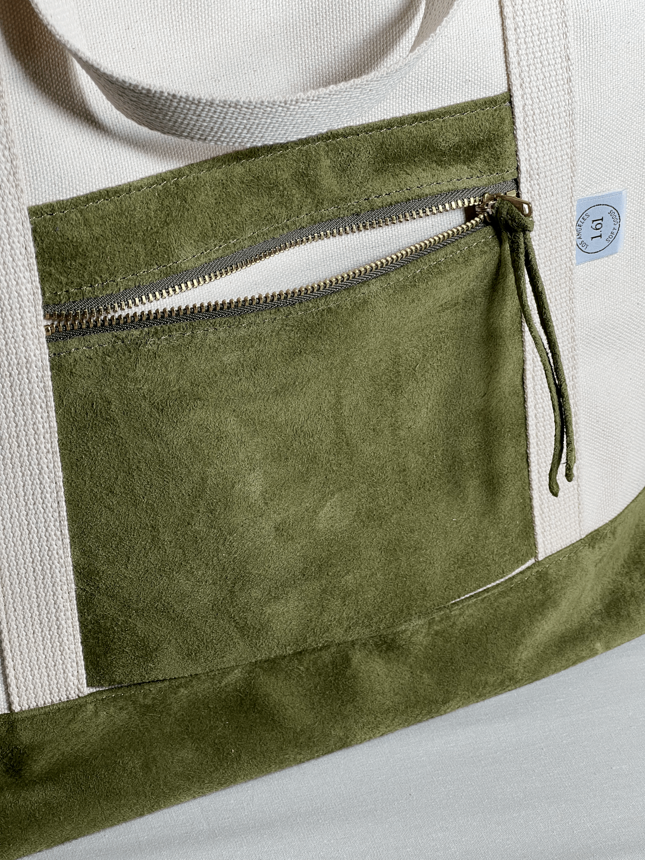 1.61 Soft Goods - General Tote - Suede Bottom