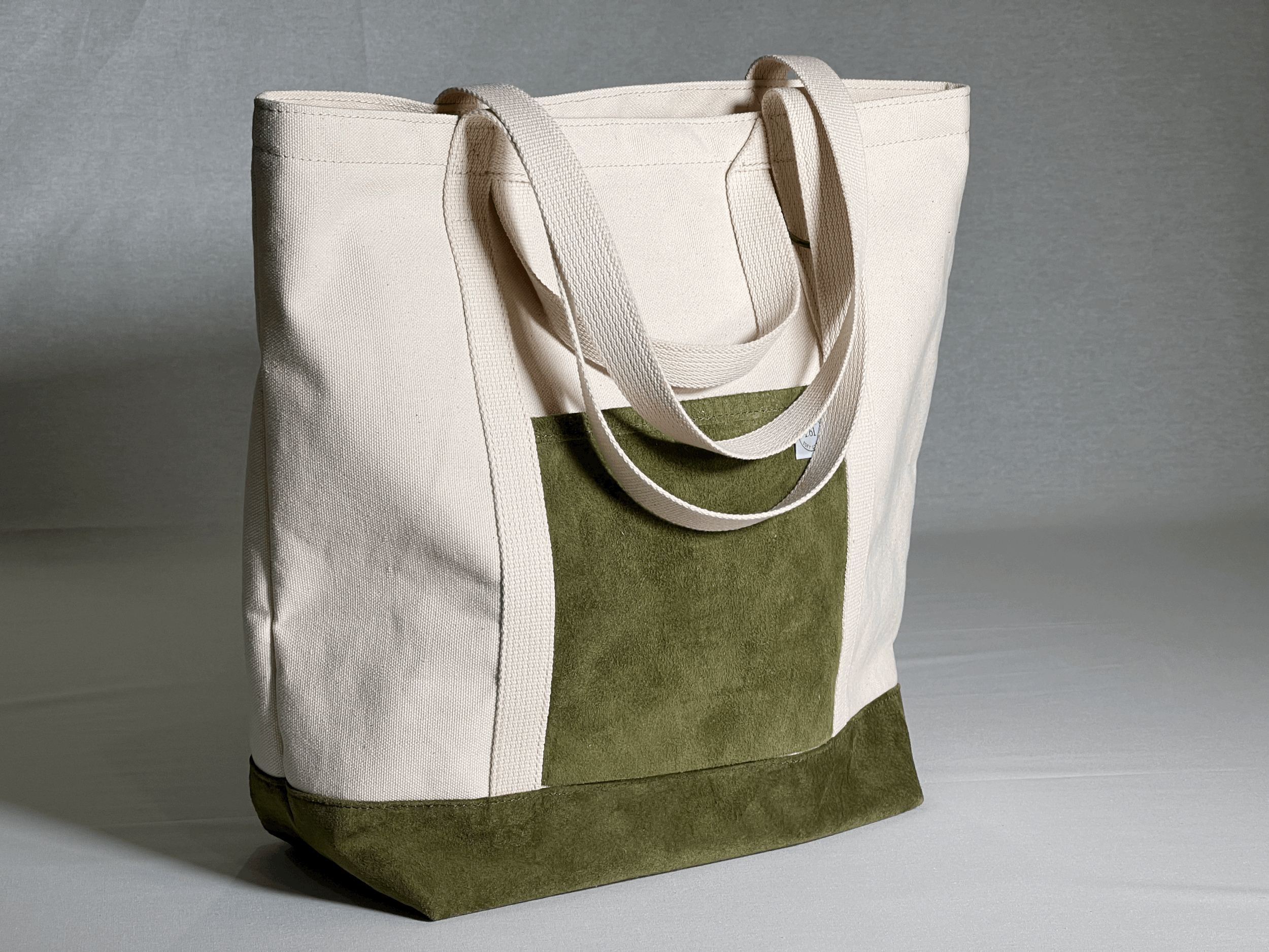 1.61 Soft Goods - General Tote - Suede Bottom
