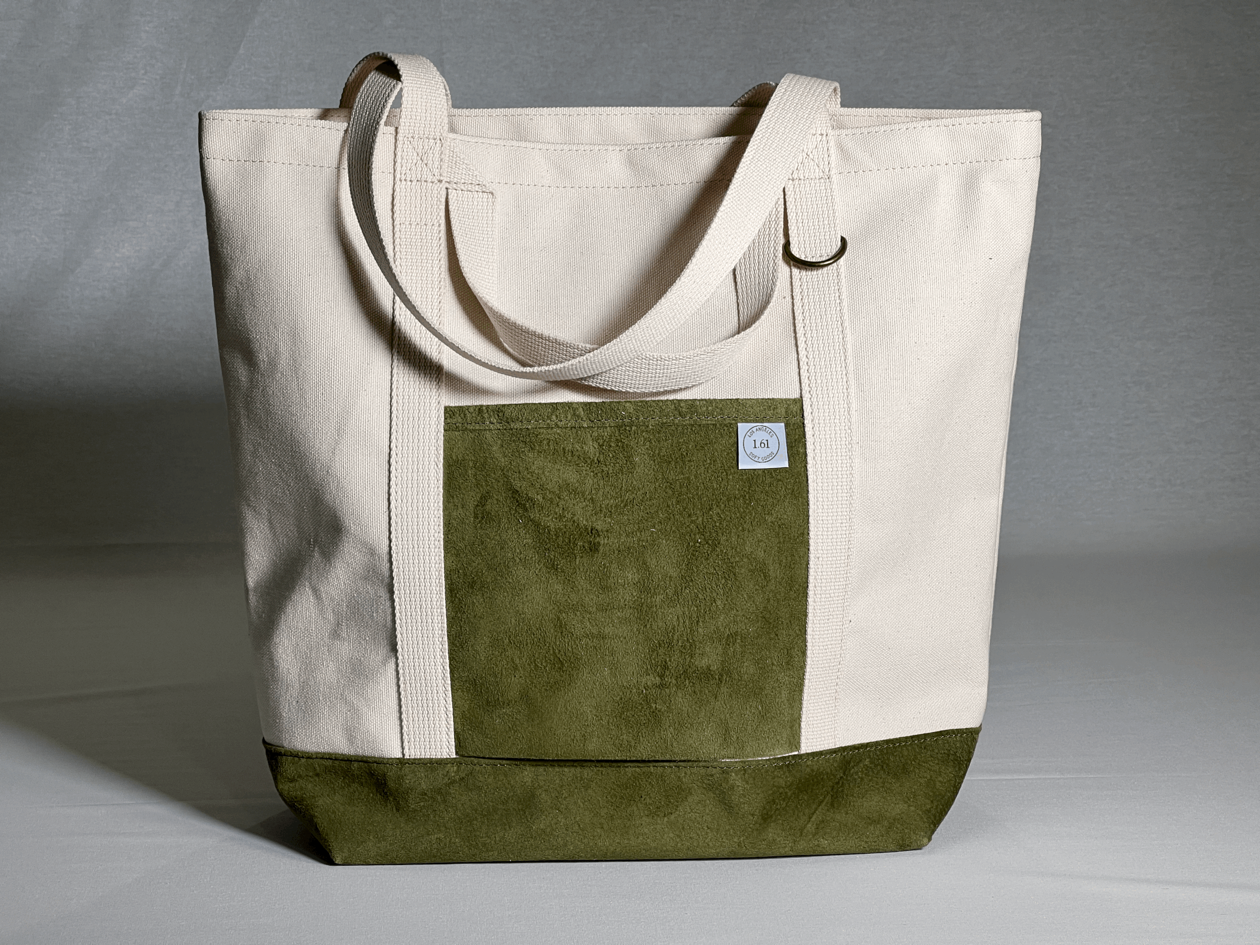 1.61 Soft Goods - General Tote - Suede Bottom