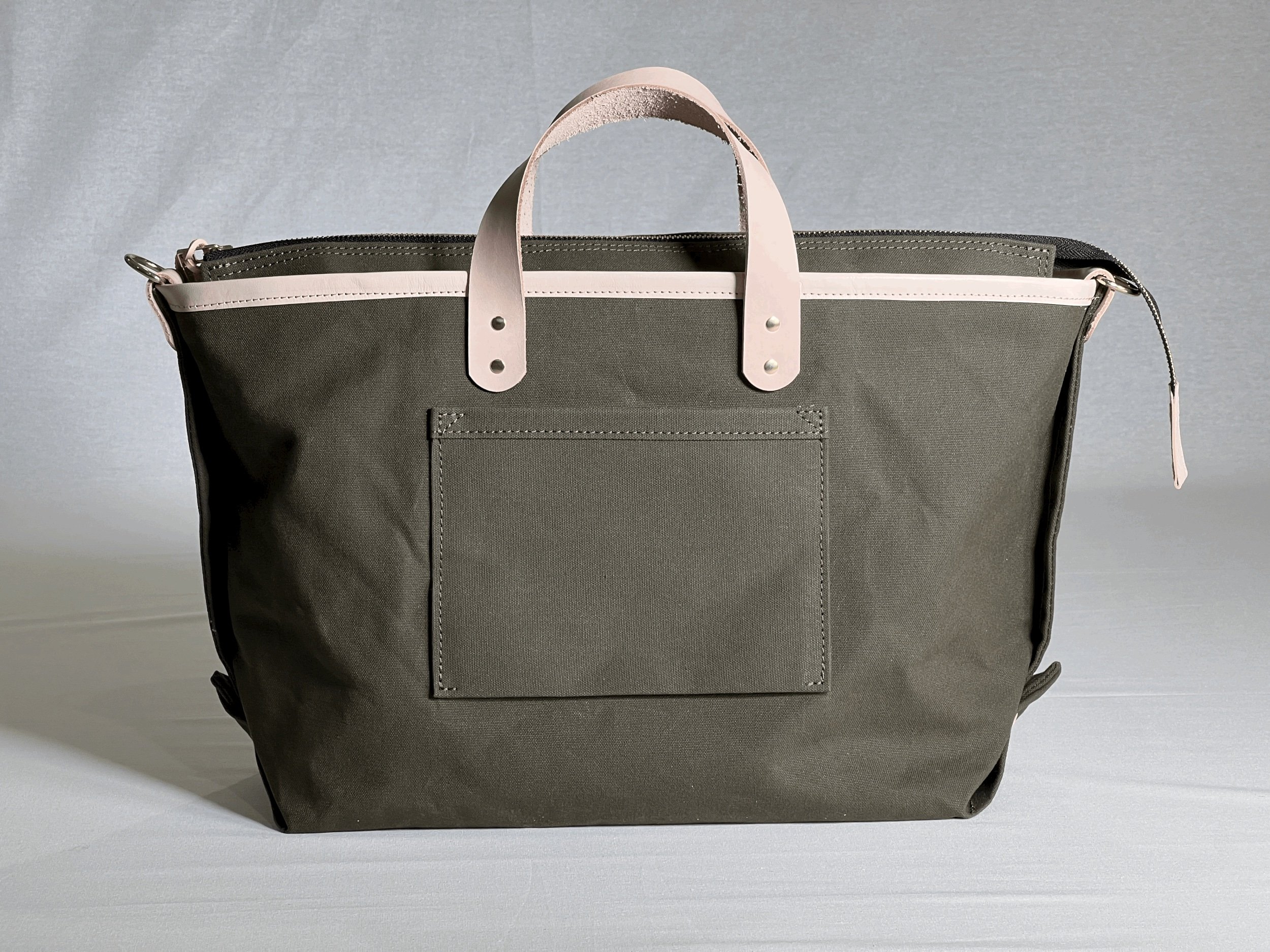Transit Tote - Waxed Canvas — 1.61 Soft Goods