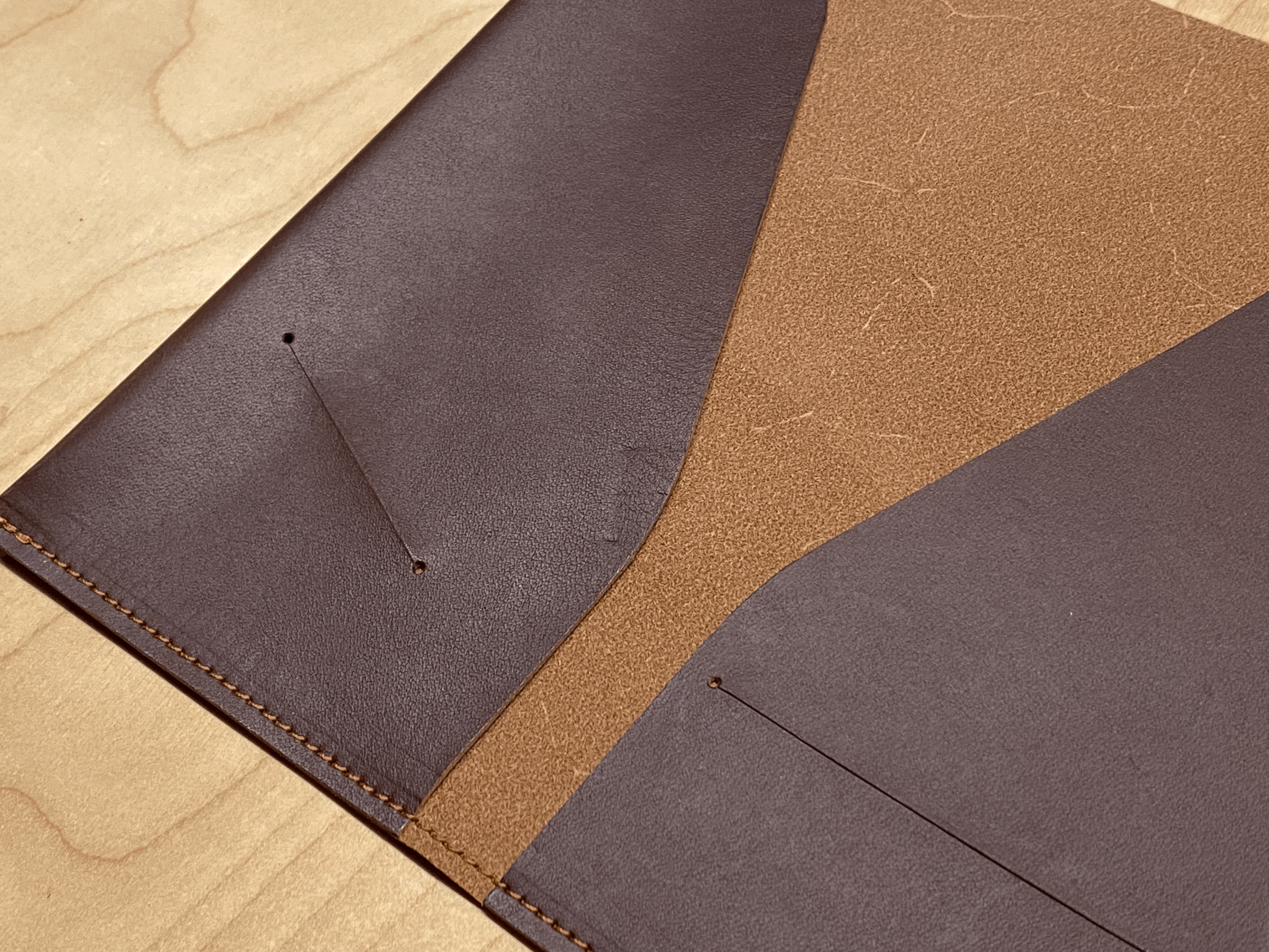 1.61 Soft Goods - Sample- Portfolio Insert for the Traveller's Notebook