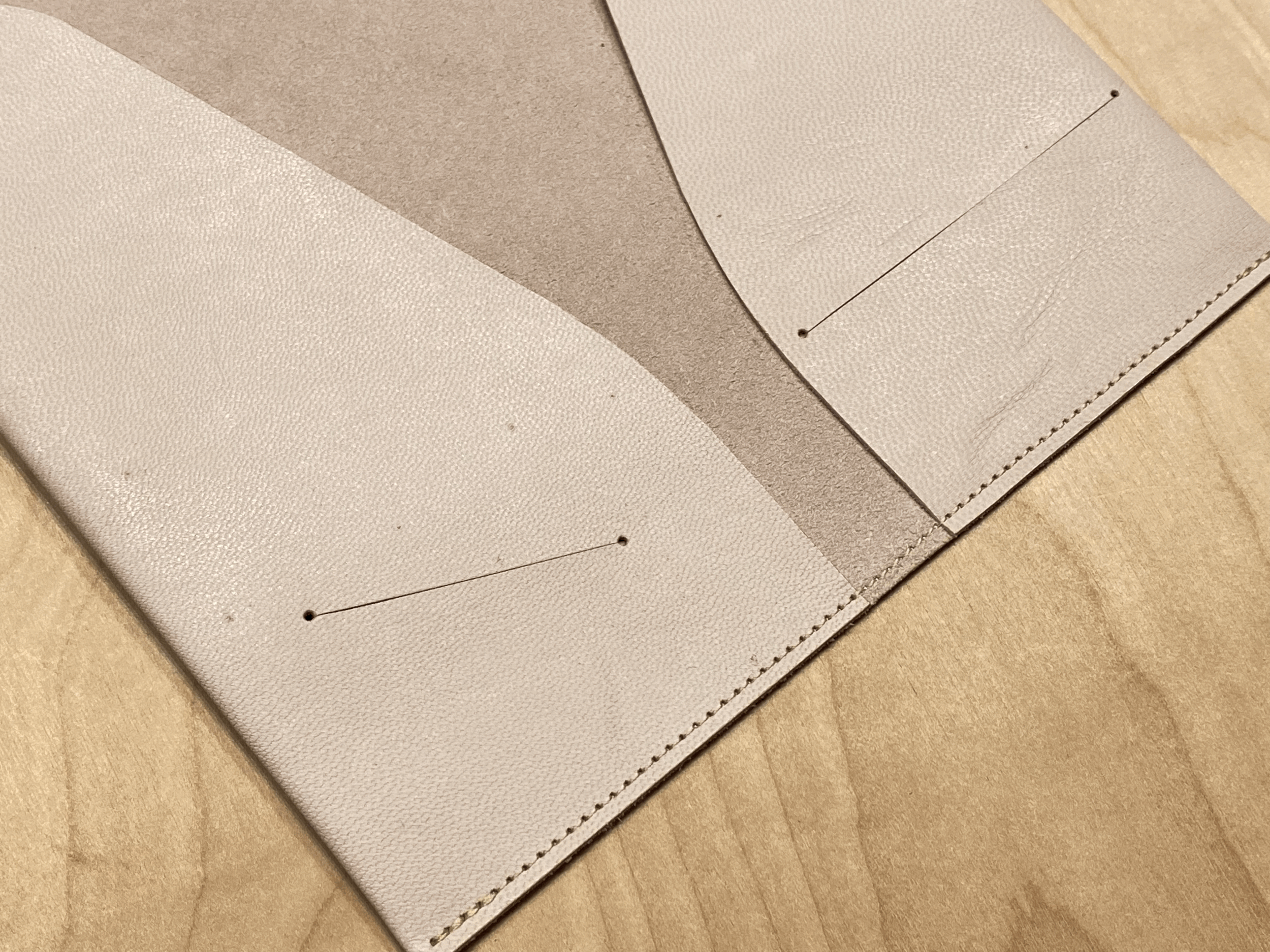 1.61 Soft Goods - Sample- Portfolio Insert for the Traveller's Notebook