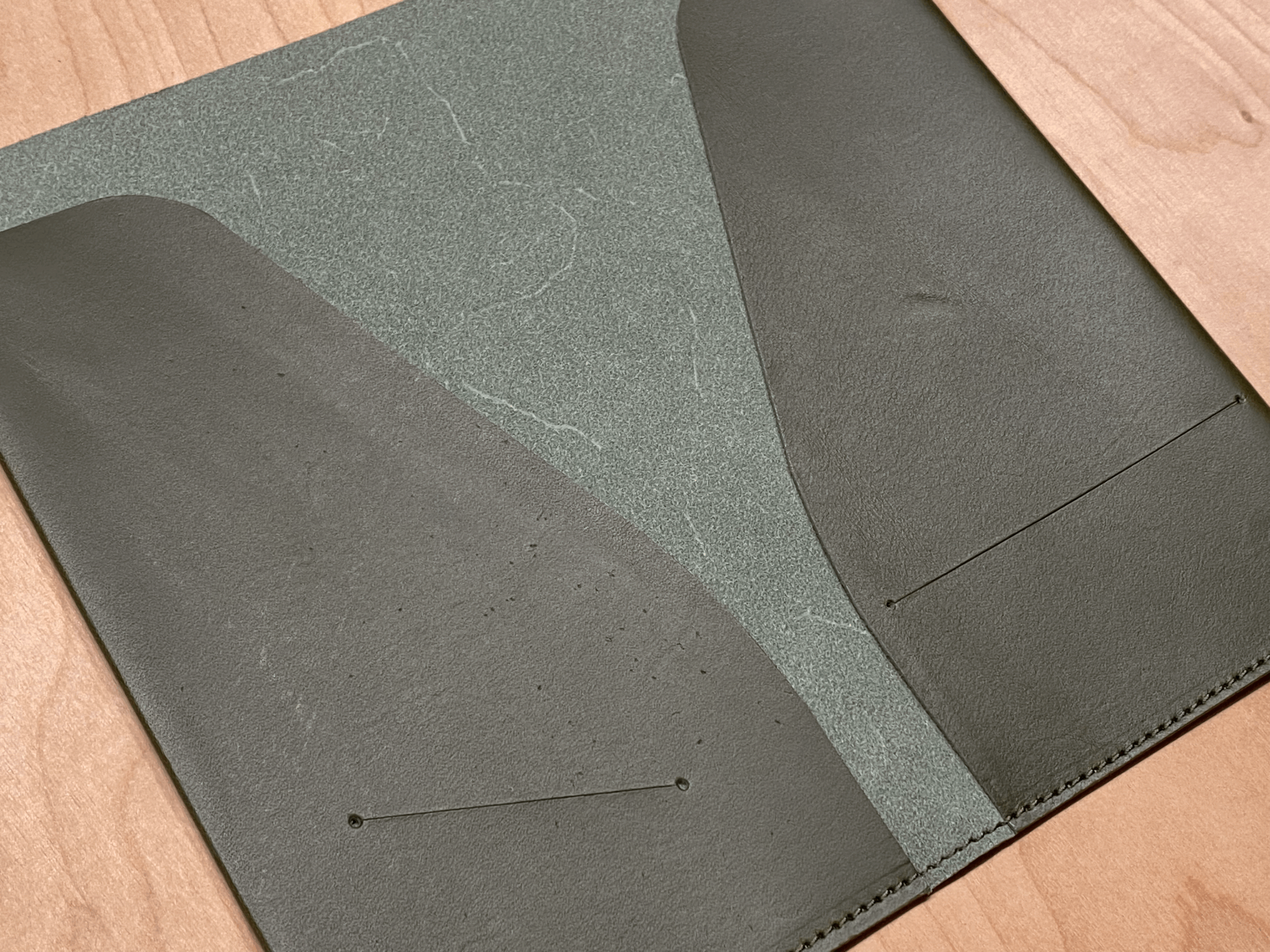 1.61 Soft Goods - Sample- Portfolio Insert for the Traveller's Notebook