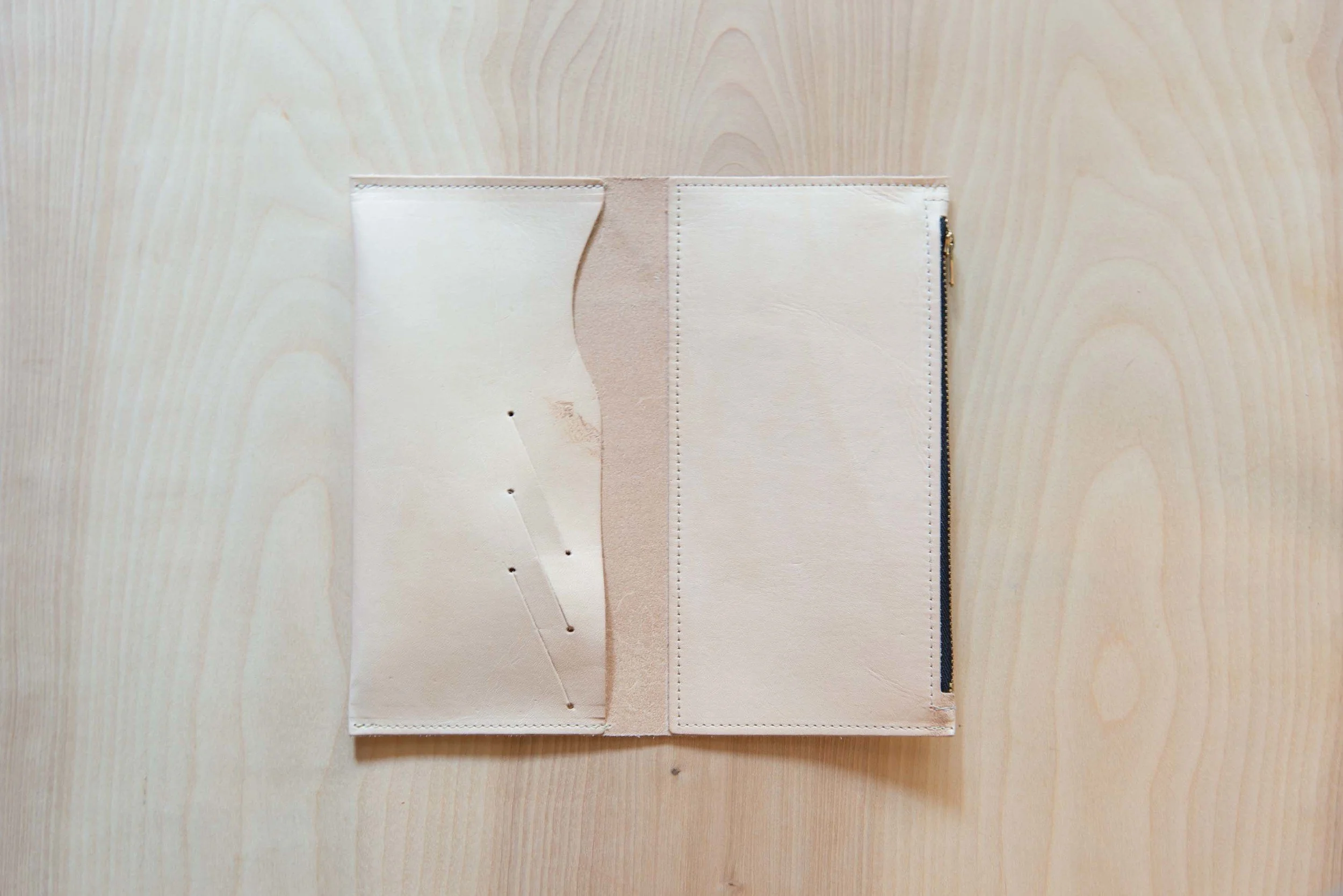 1.61 Soft Goods - Sample-Essential Insert for the Traveller's Notebook Regular Size