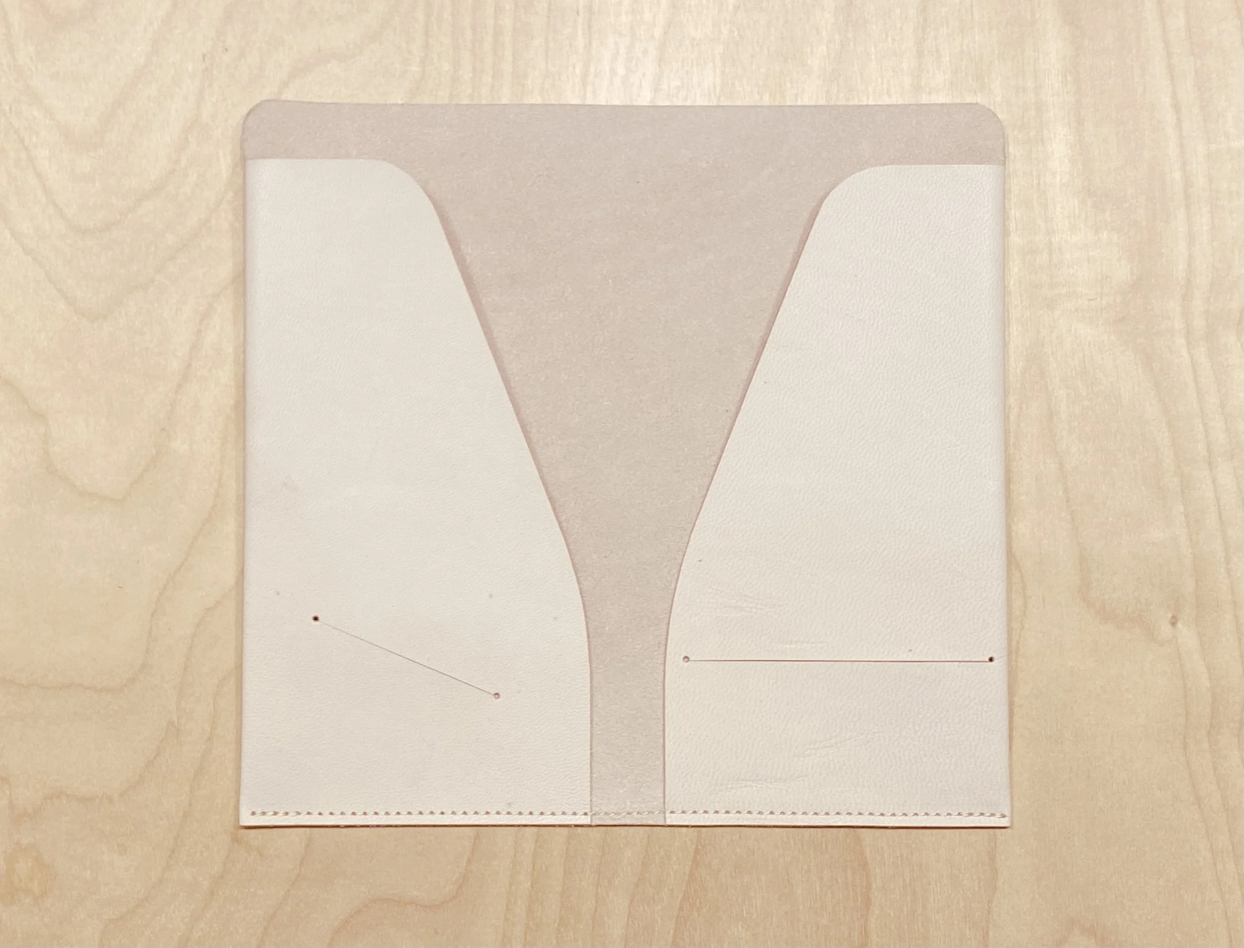 1.61 Soft Goods - Sample- Portfolio Insert for the Traveller's Notebook