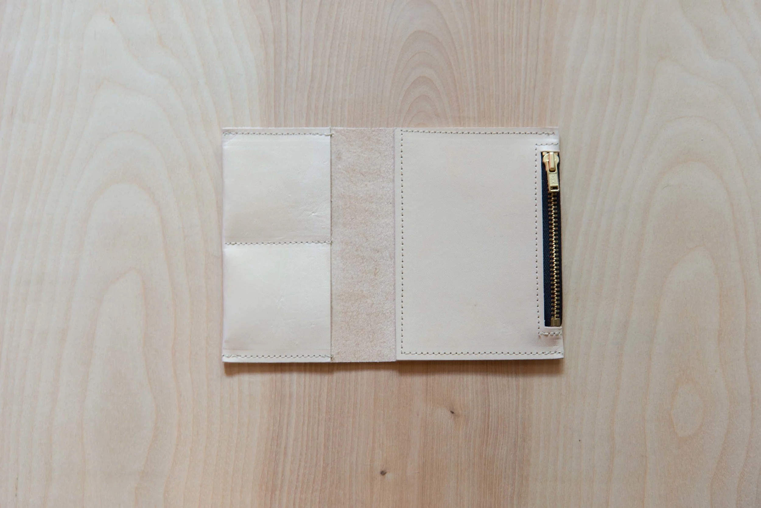 1.61 Soft Goods - Sample-Essential Insert for the Traveller's Notebook Passport Size