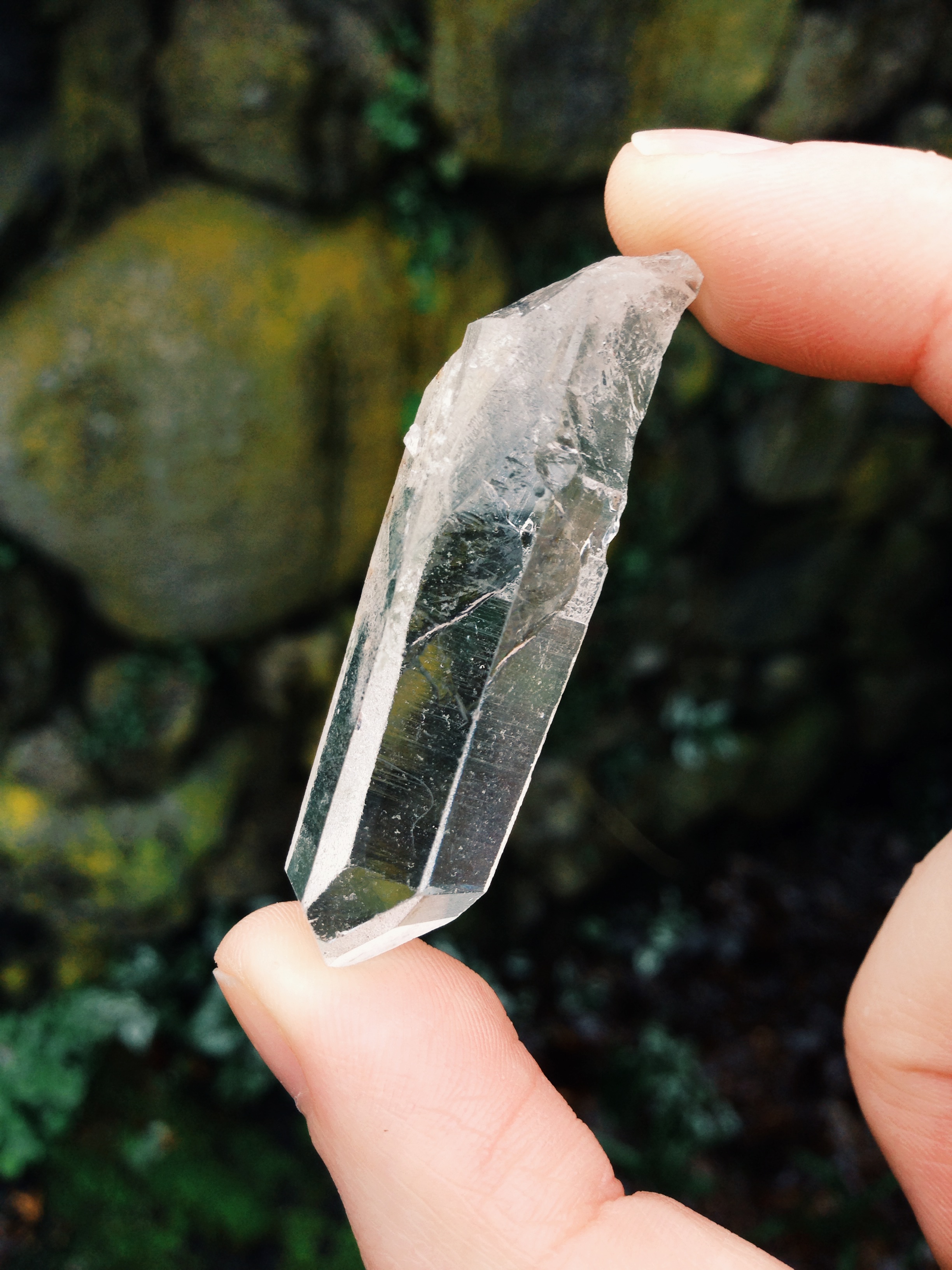 Hope your day is just magical. Like a magical crystal! 