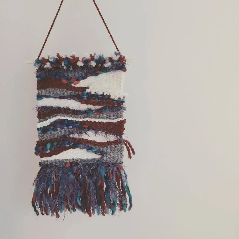 I am just getting in to weaving -- this is my 3rd weaving EVER!