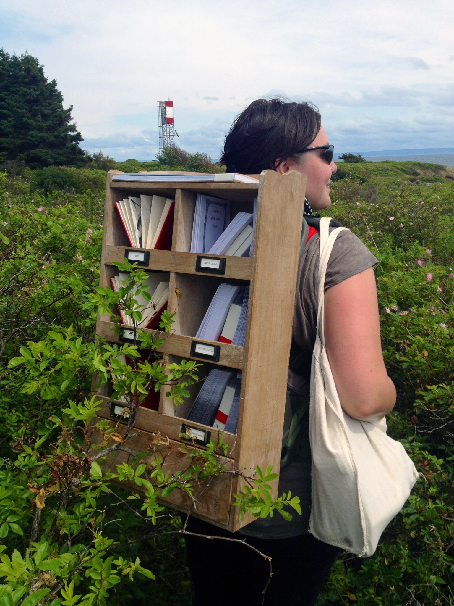 Aimée Henny Brown on the Candian Pilgrimmages Residency